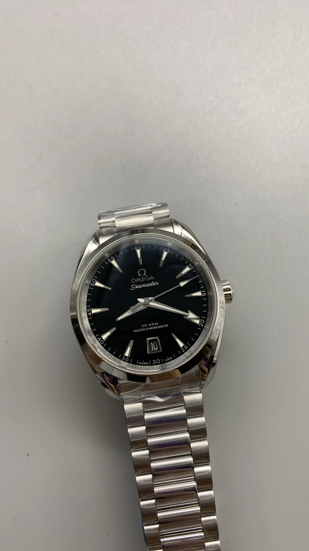 VSF, 38mm, Teak Ceramic Black — photographed off the sweep
