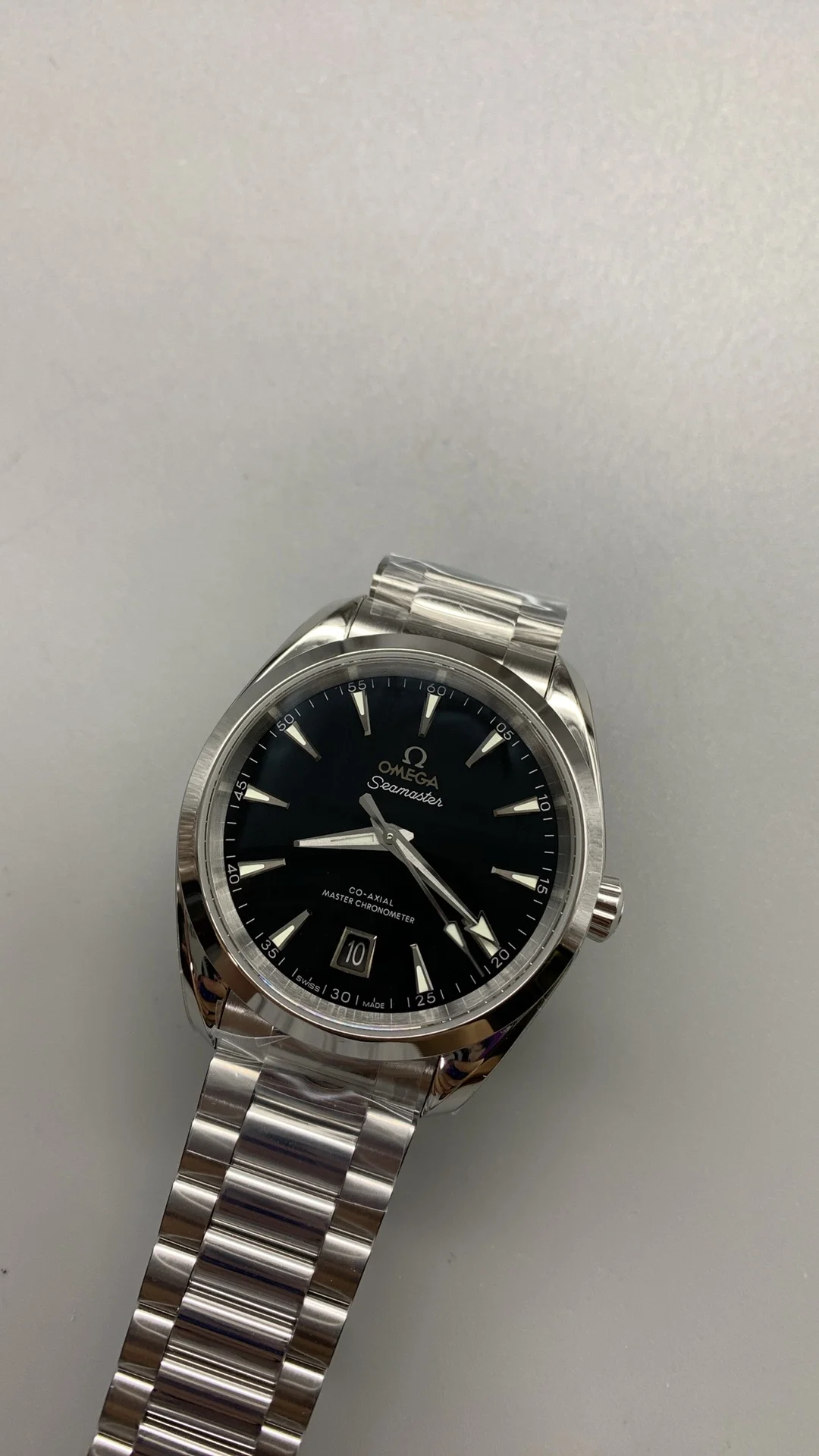 VSF, 38mm, Teak Ceramic Black — photographed off the sweep