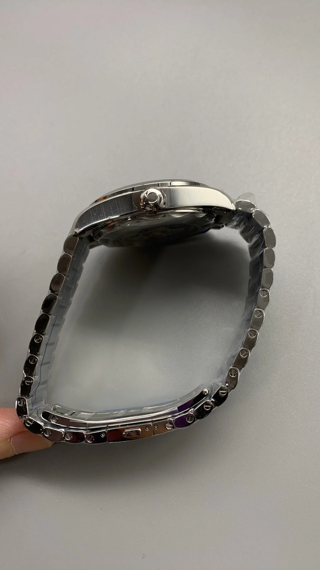 VSF, 38mm, Teak Ceramic Black — photographed off the sweep