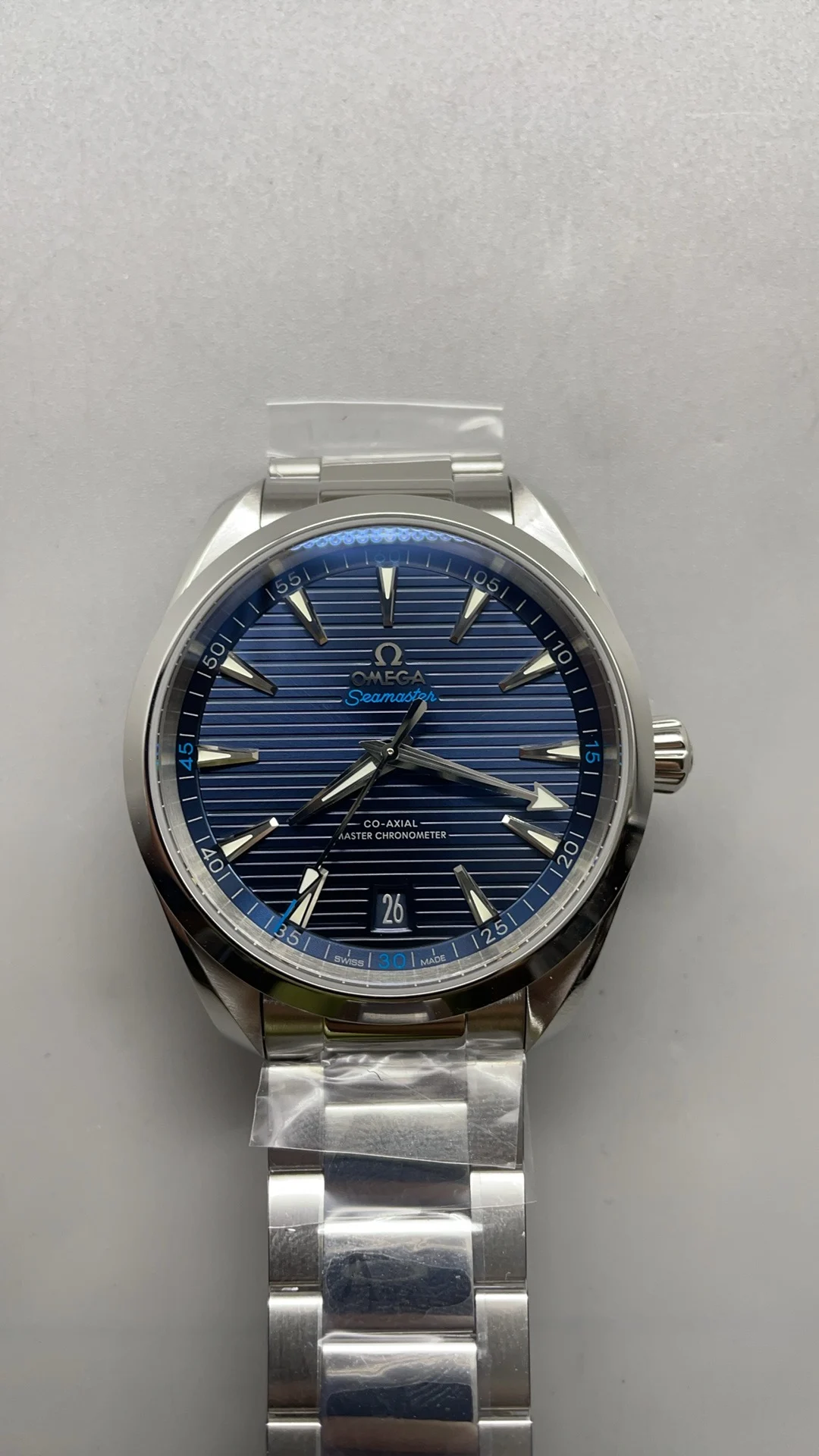 Vsf, 41mm, dark blue teak, 8900