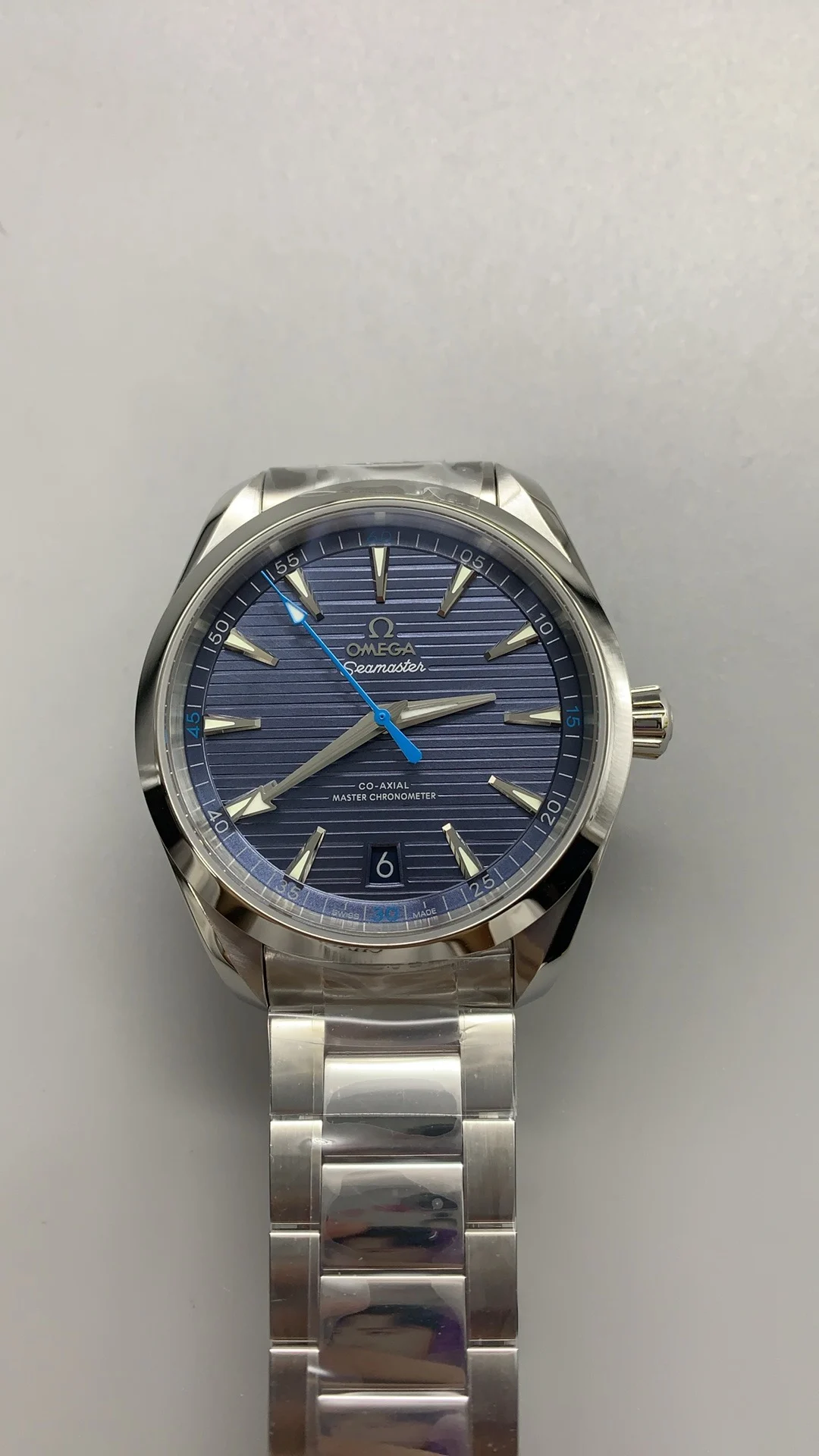 Vsf, 41mm, light blue teak
