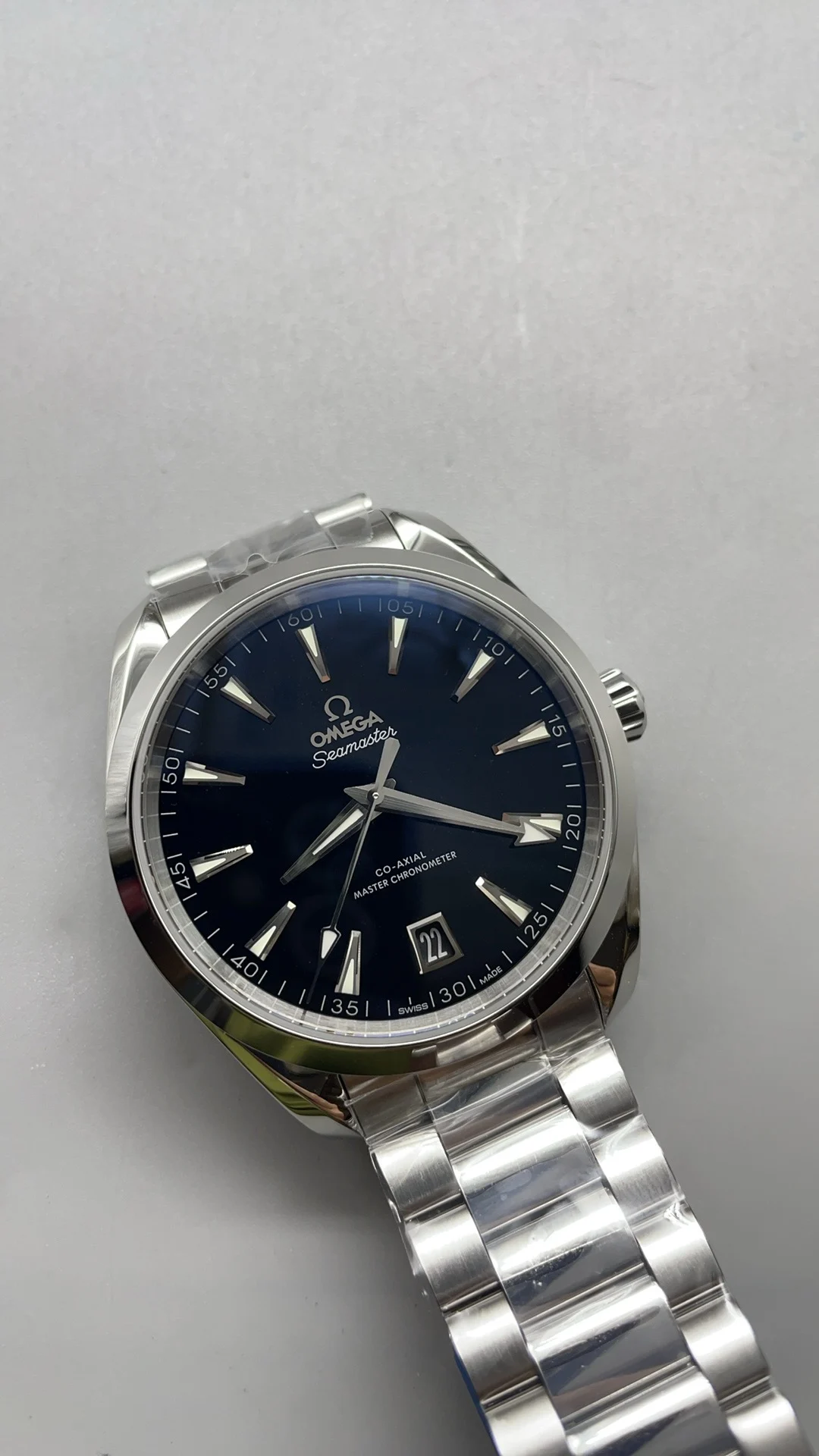 VSF, 41mm, teak ceramic, black, 8900 — photographed off the sweep