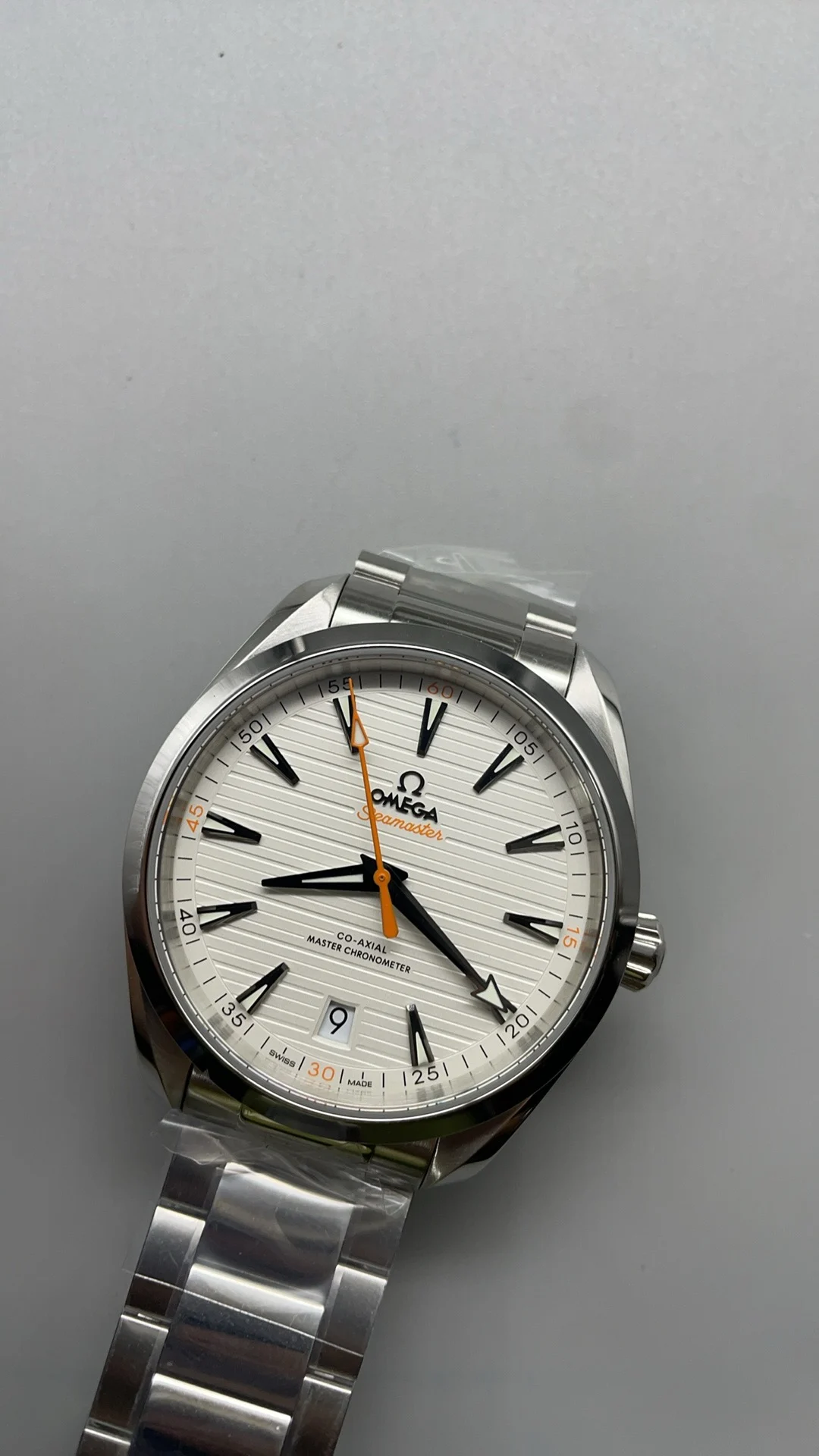 VSF, 41mm, Teak Orange , 8900 — photographed off the sweep