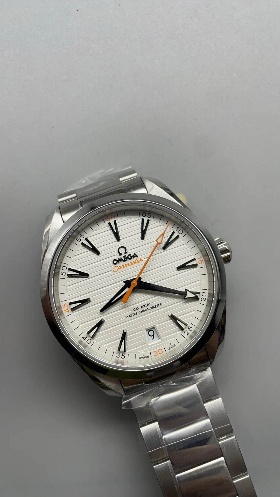 VSF, 41mm, Teak Orange , 8900 — photographed off the sweep