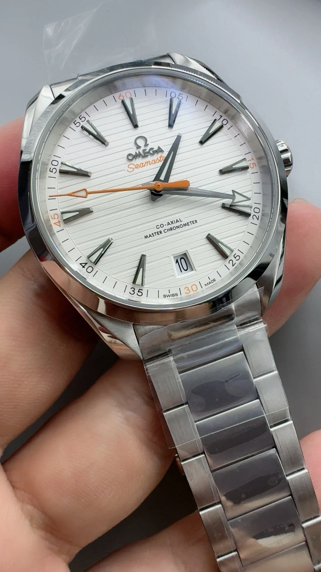VSF, 41mm, Teak Orange , 8900 — photographed off the sweep