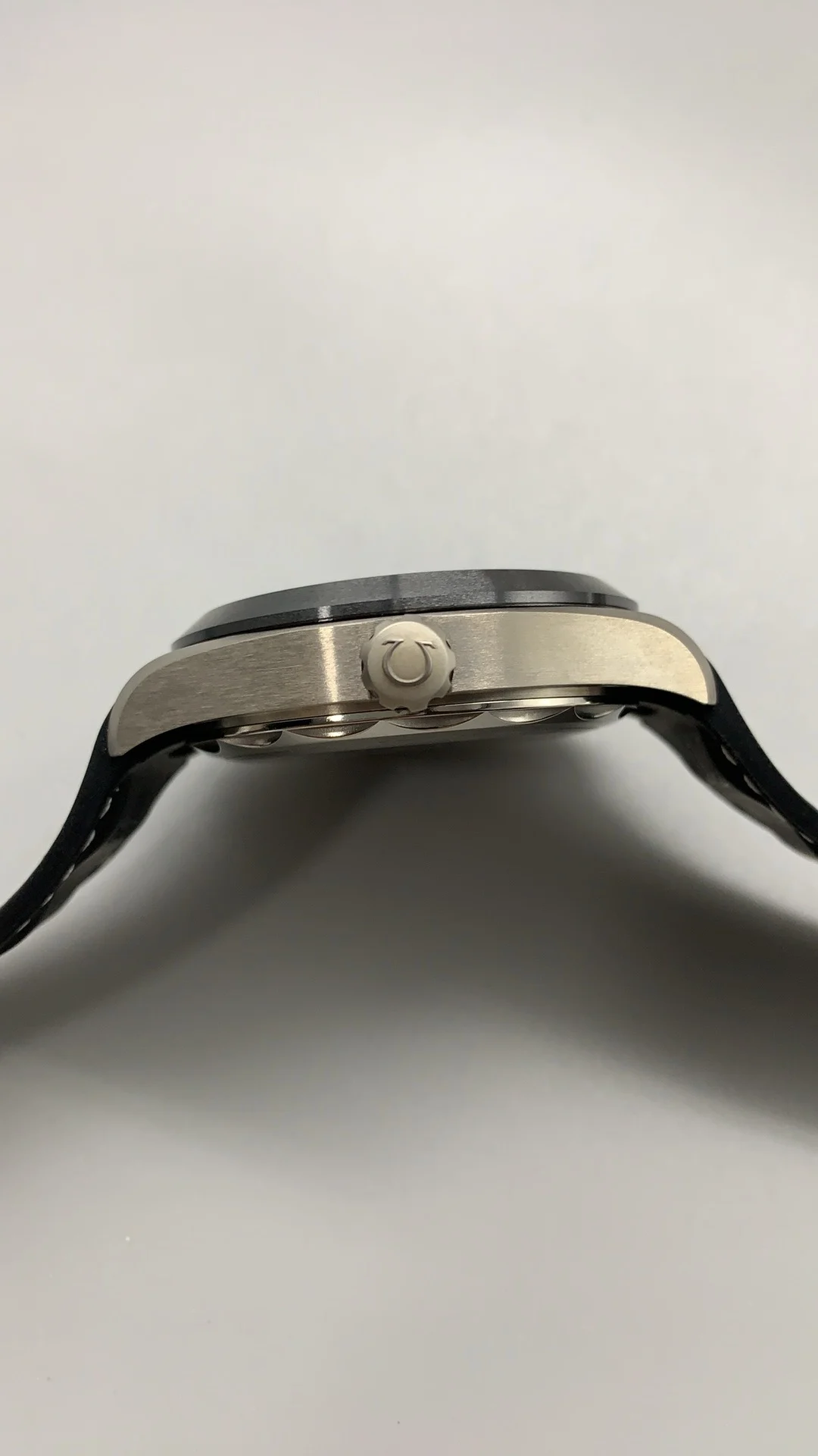 VSF, Black World Time — photographed off the sweep