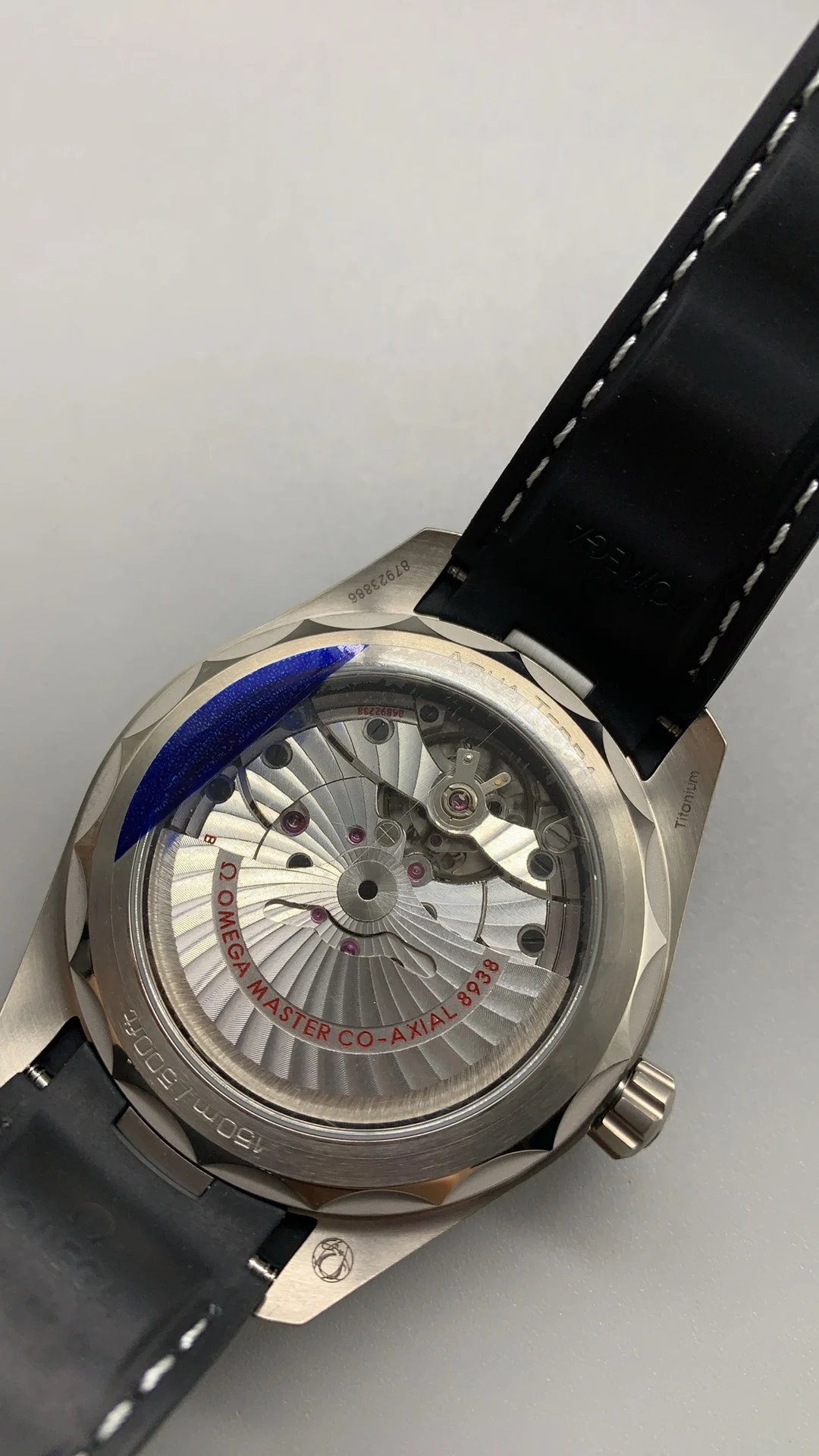 VSF, Black World Time — photographed off the sweep
