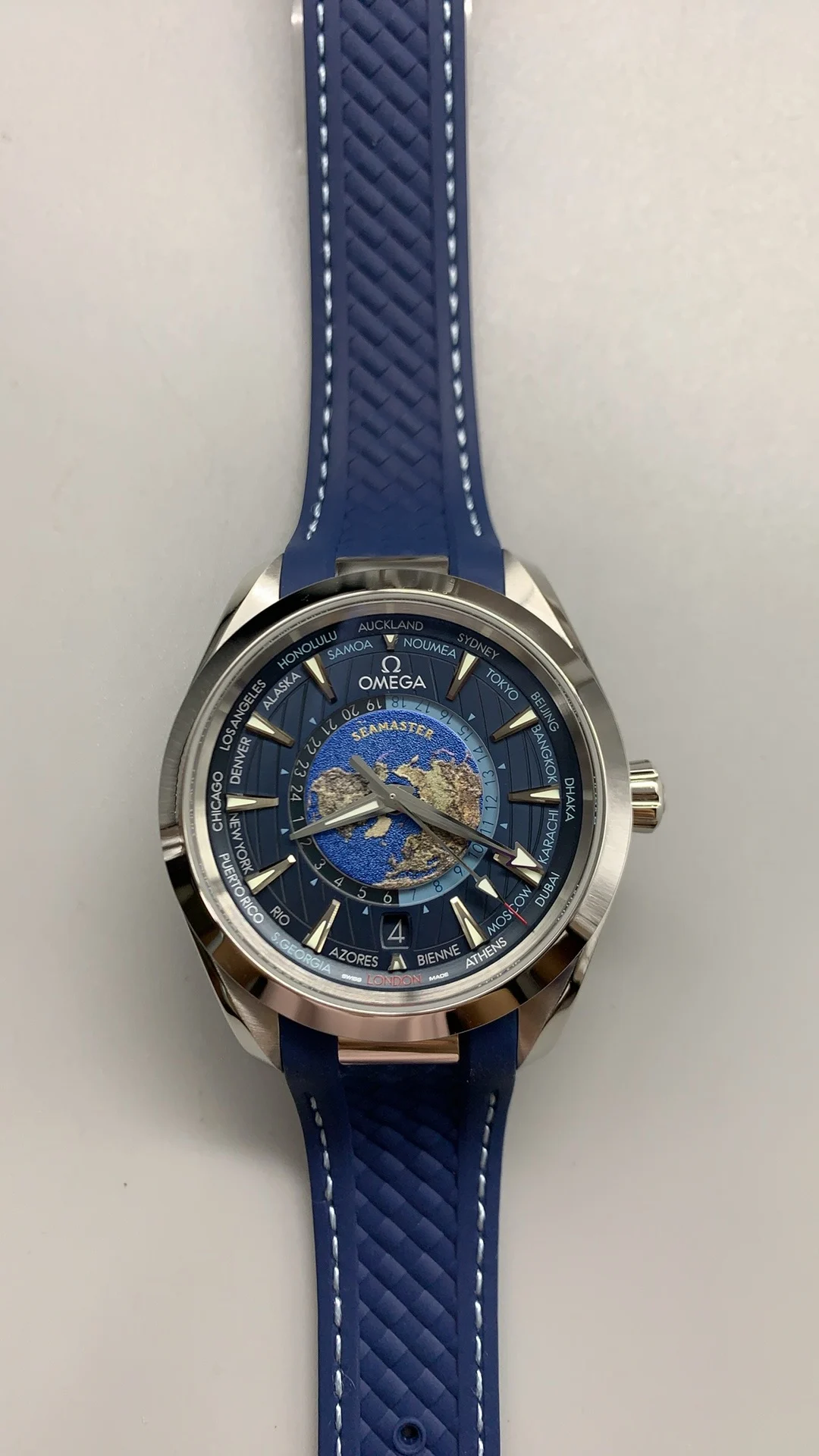 VSF, Blue World, rubber strap style