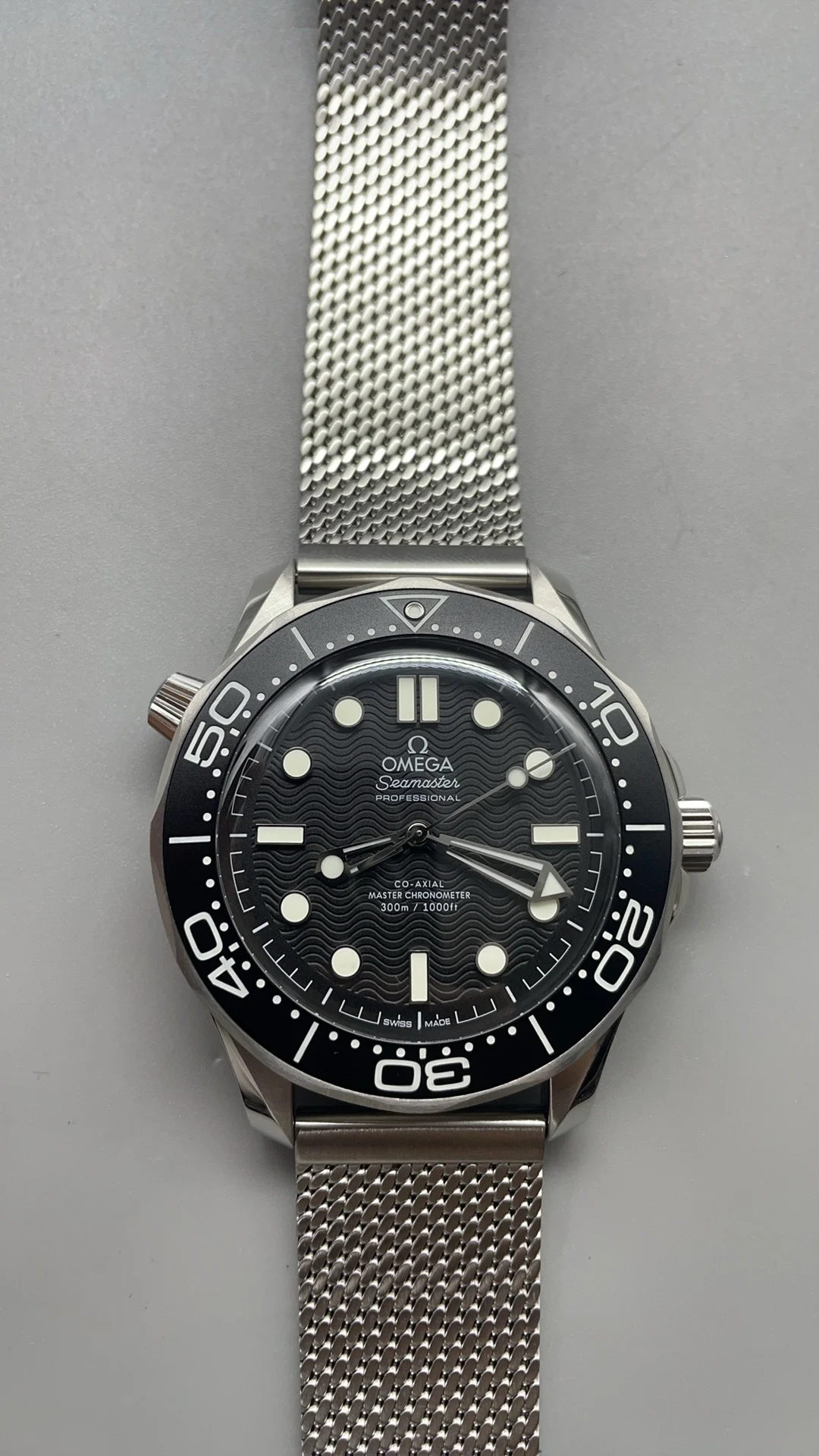 Vsf, Flawless 007, Black — photographed off the sweep