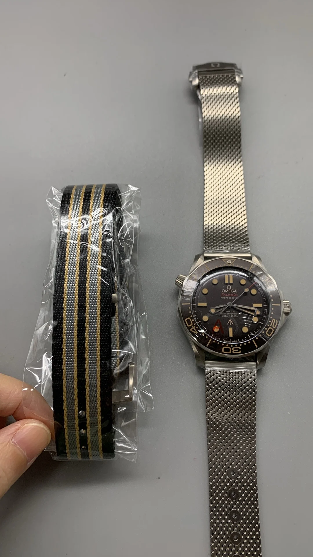 VSF, Flawless 007, Titanium, New Movement