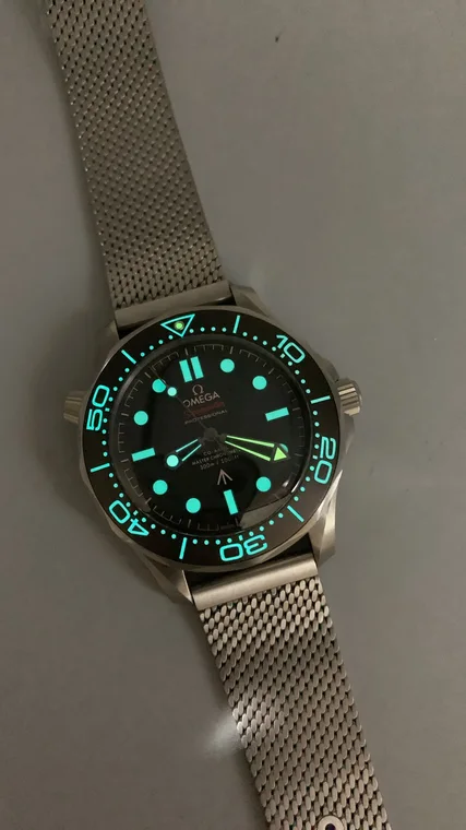 VSF, Flawless 007, Titanium, New Movement