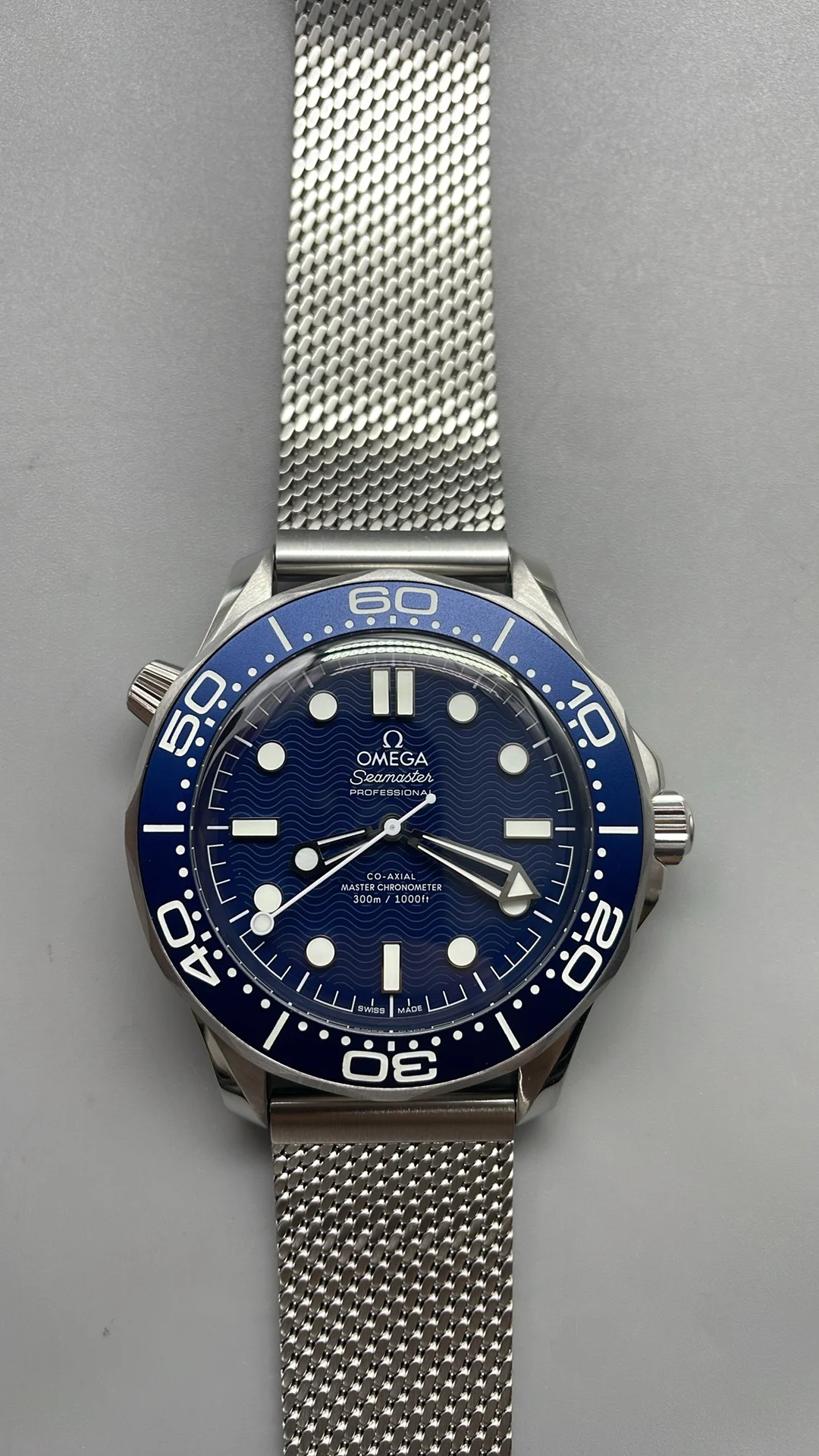 VSF, Flawless Blue, 007, New Movement