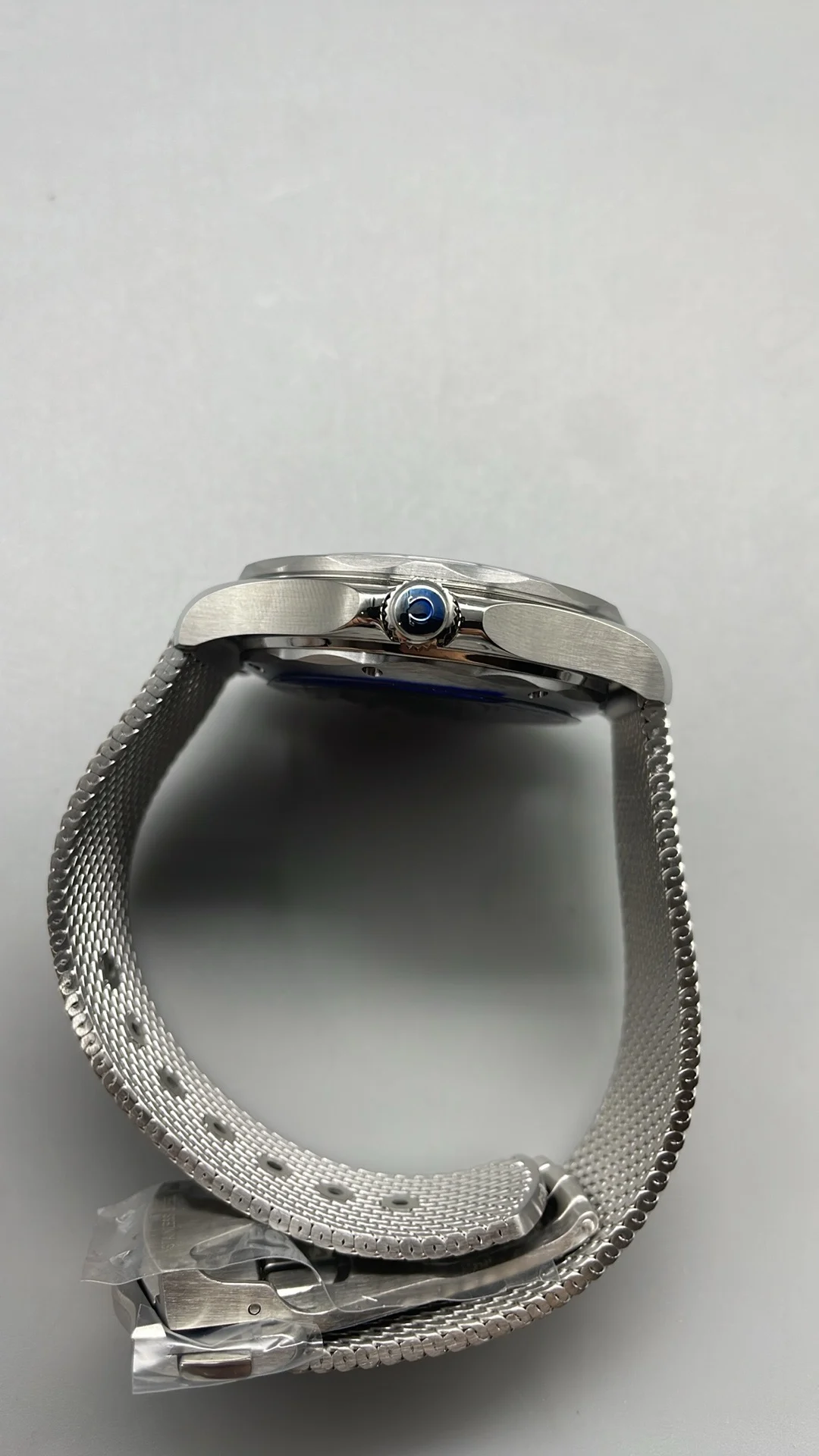 VSF, Flawless Blue, 007, New Movement — photographed off the sweep