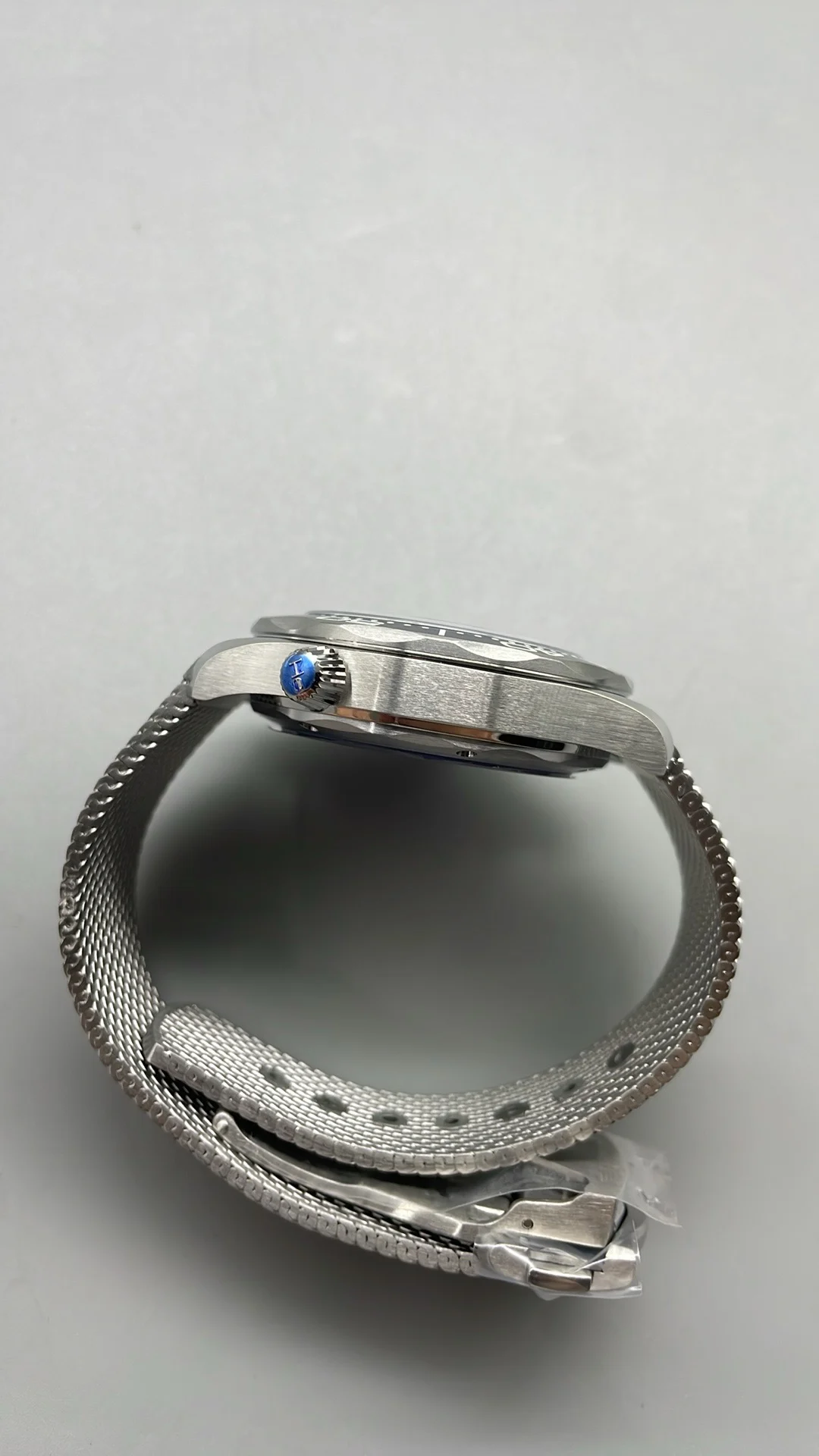 VSF, Flawless Blue, 007, New Movement — photographed off the sweep
