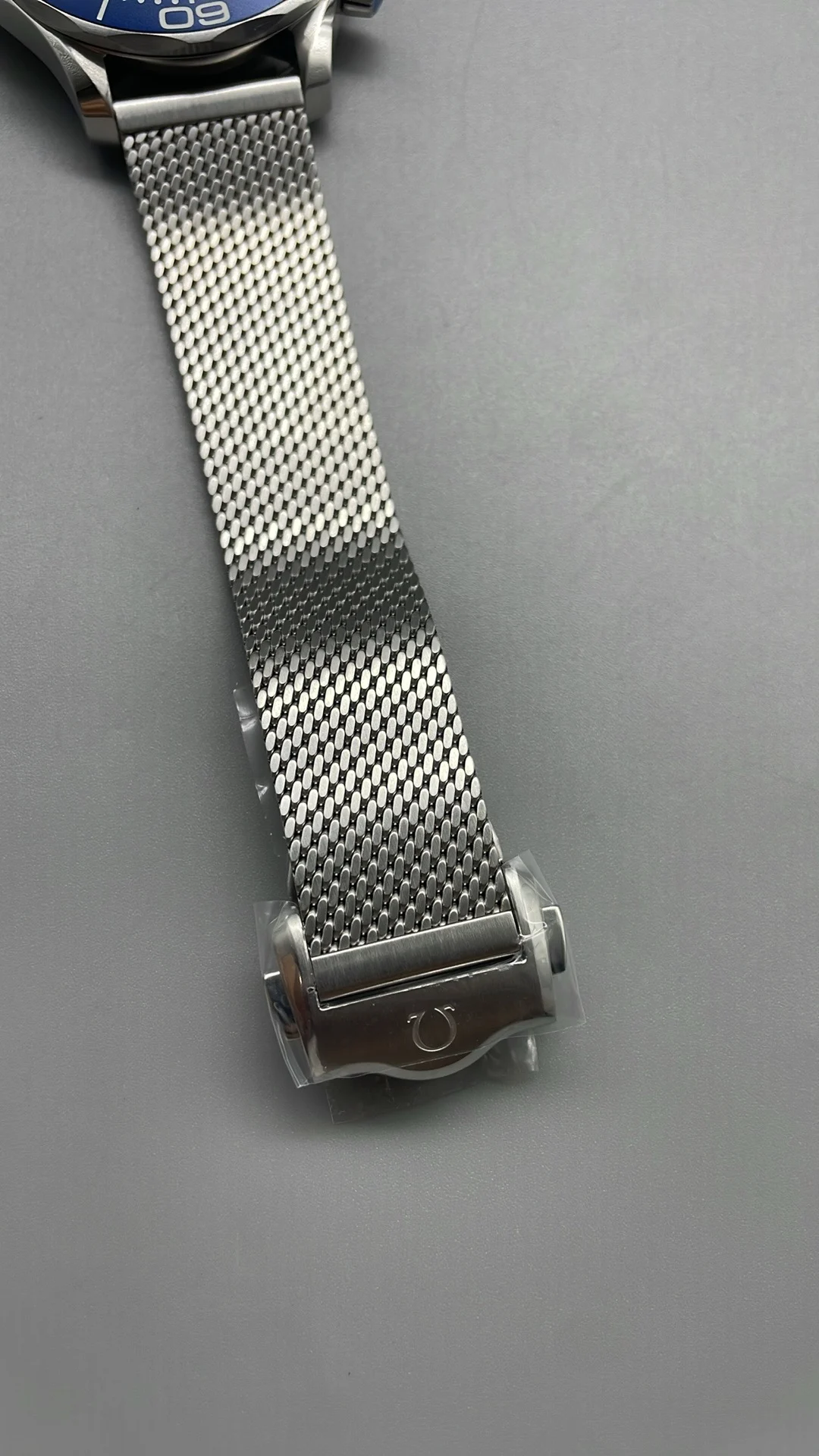 VSF, Flawless Blue, 007, New Movement — photographed off the sweep