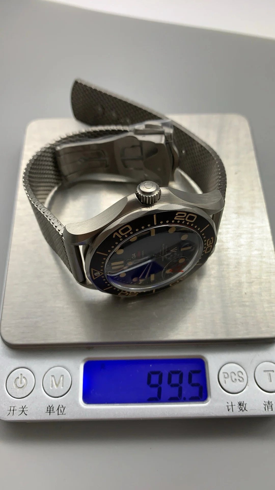 VSF, flawless titanium, 007, new movement, new strand