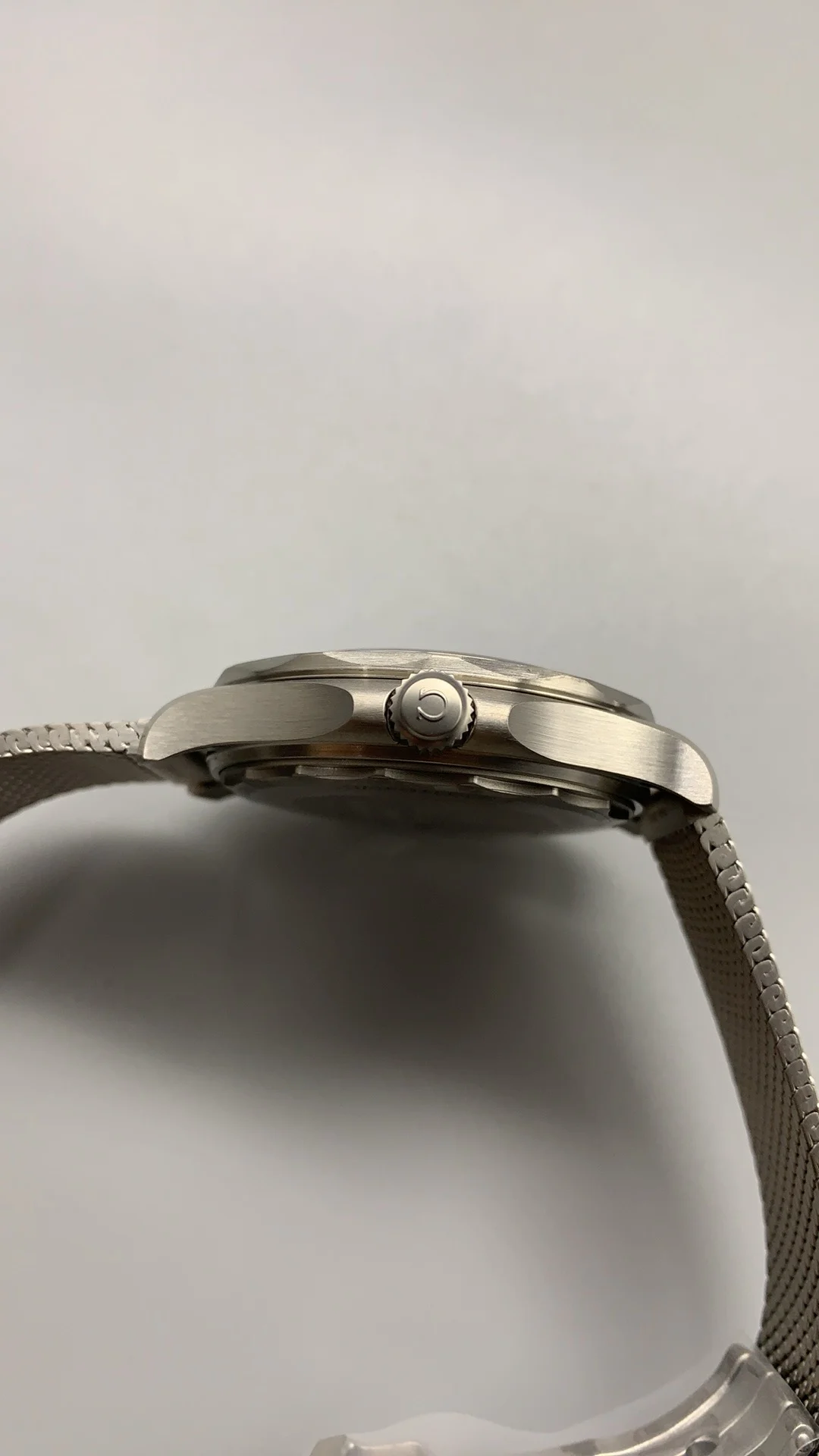 VSF, flawless titanium, 007, new movement, new strand — photographed off the sweep
