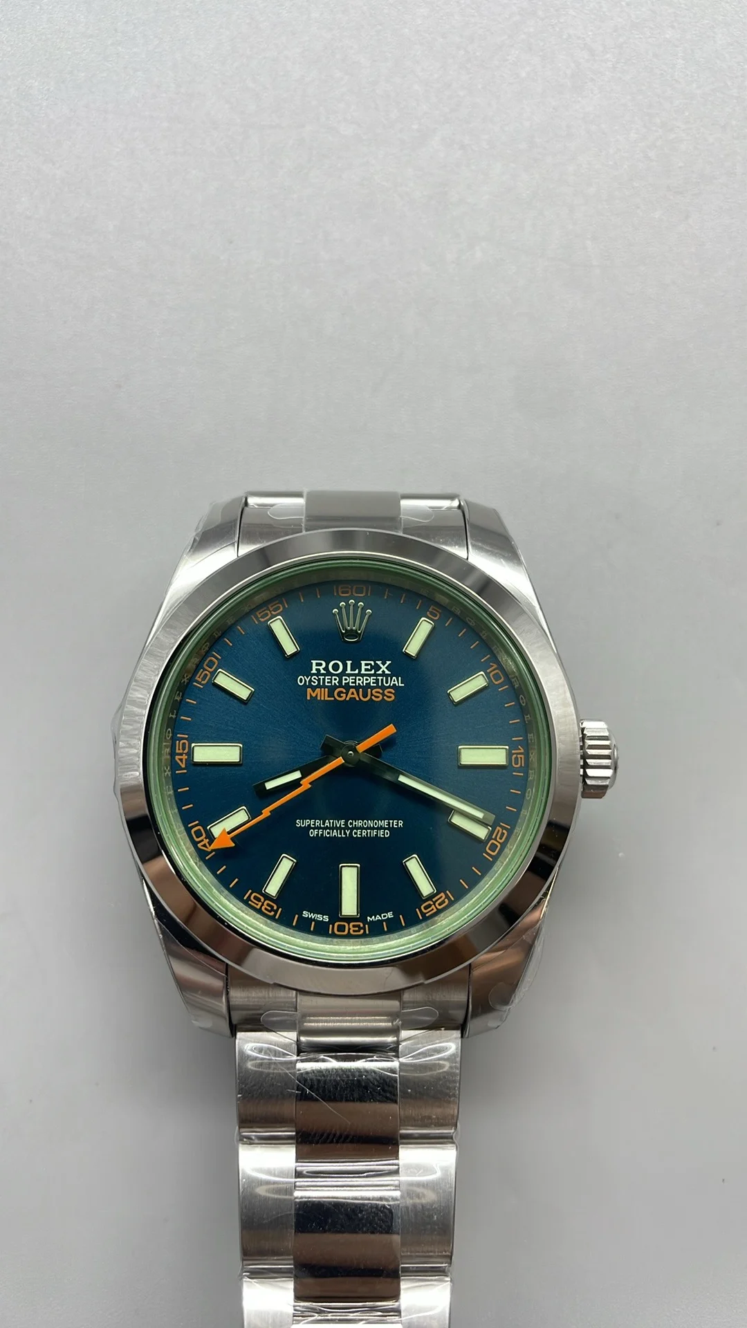 VSF, Green Glass, Lightning Needle