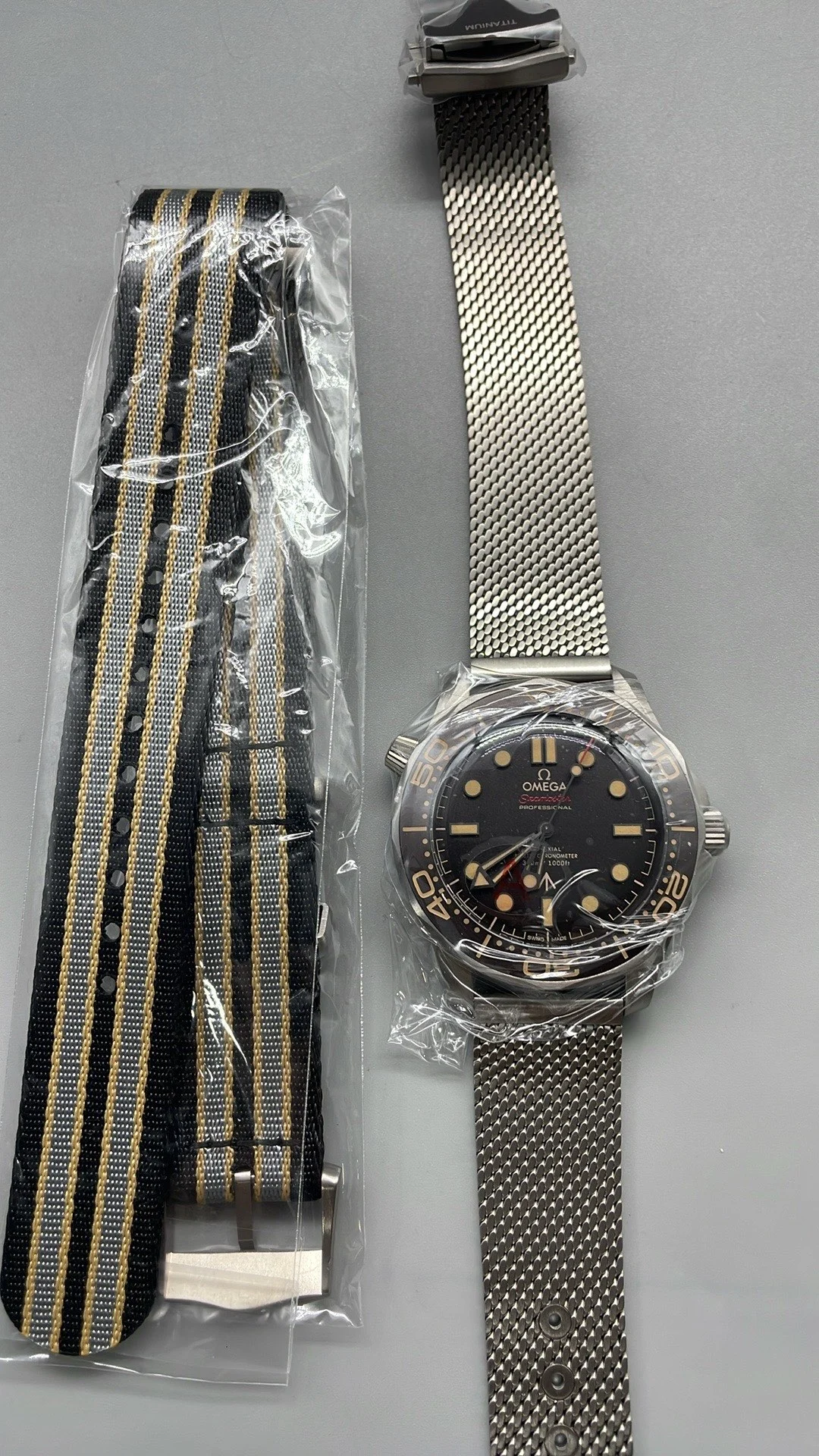 VSF, Titanium, 007, Flawless, New Movement