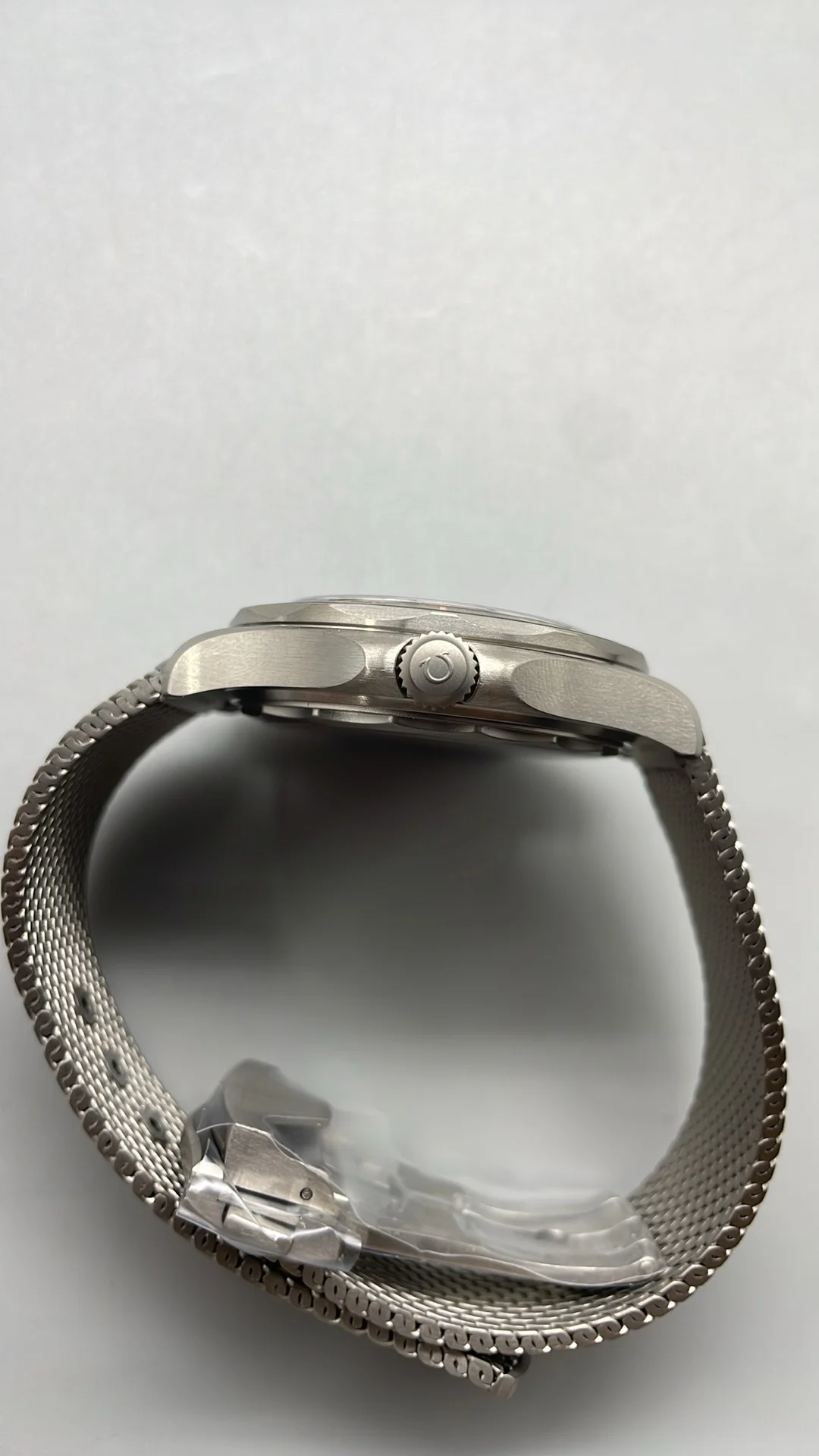 VSF, Titanium, 007, Flawless, New Movement — photographed off the sweep