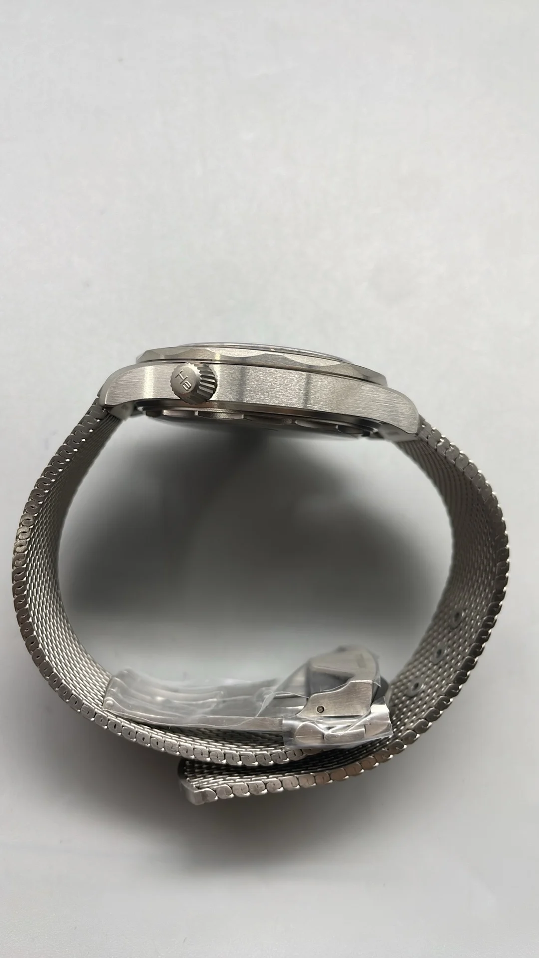 VSF, Titanium, 007, Flawless, New Movement — photographed off the sweep