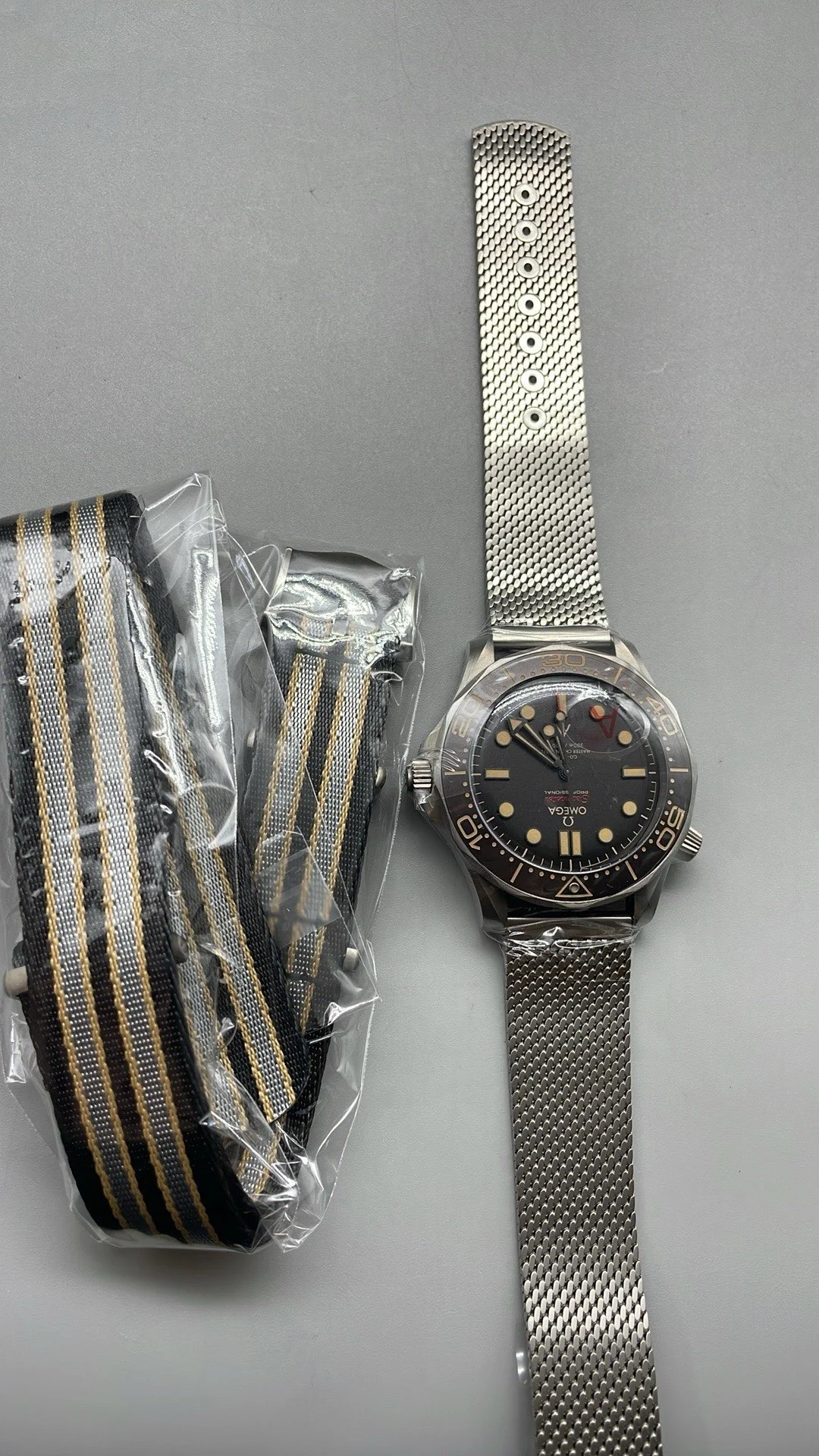 VSF, titanium, 007 flawless, new strand, new movement