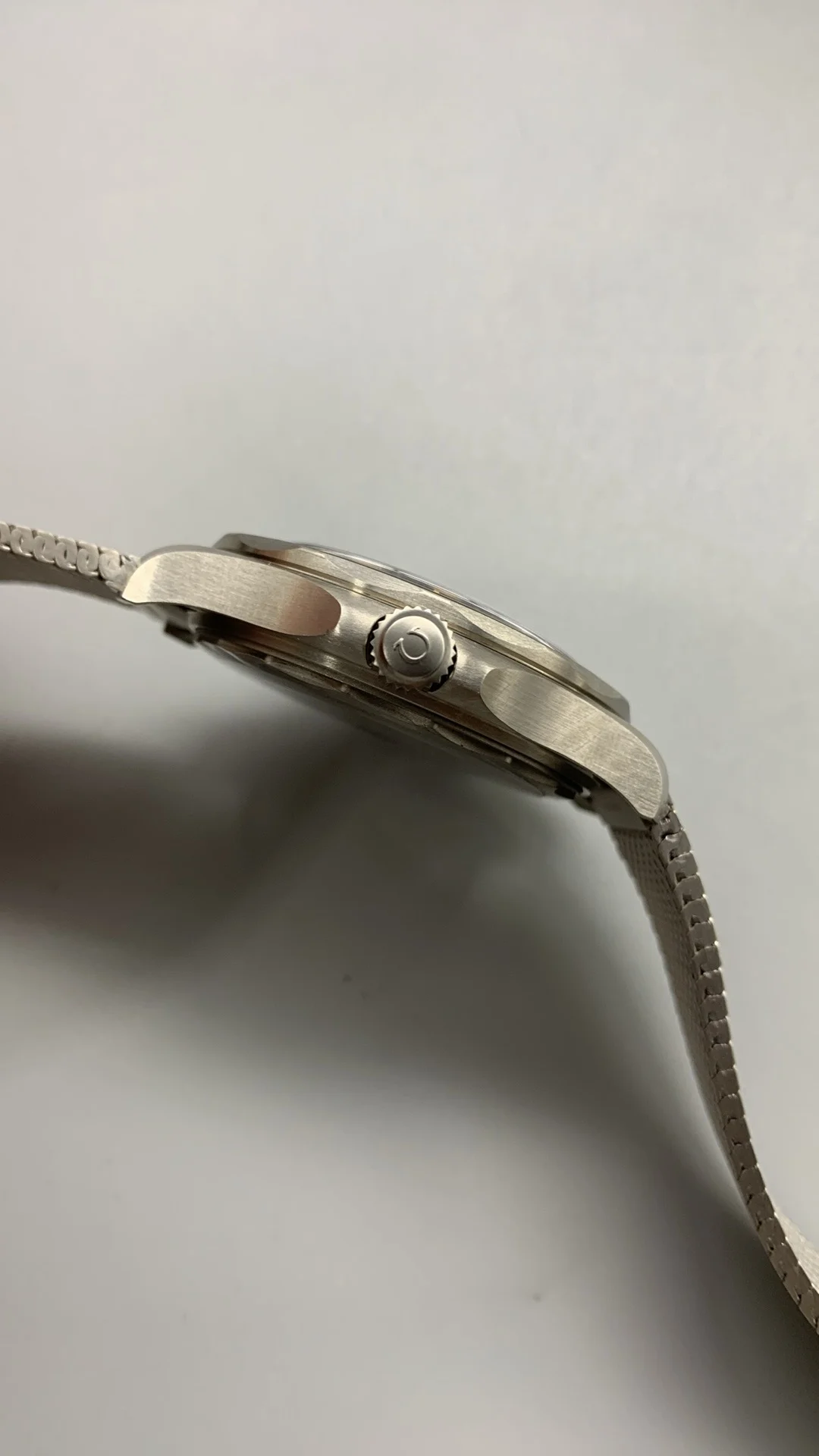 VSF, titanium, 007 flawless, new strand, new movement — photographed off the sweep