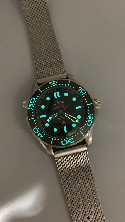 VSF, titanium, 007 flawless, new strand, new movement