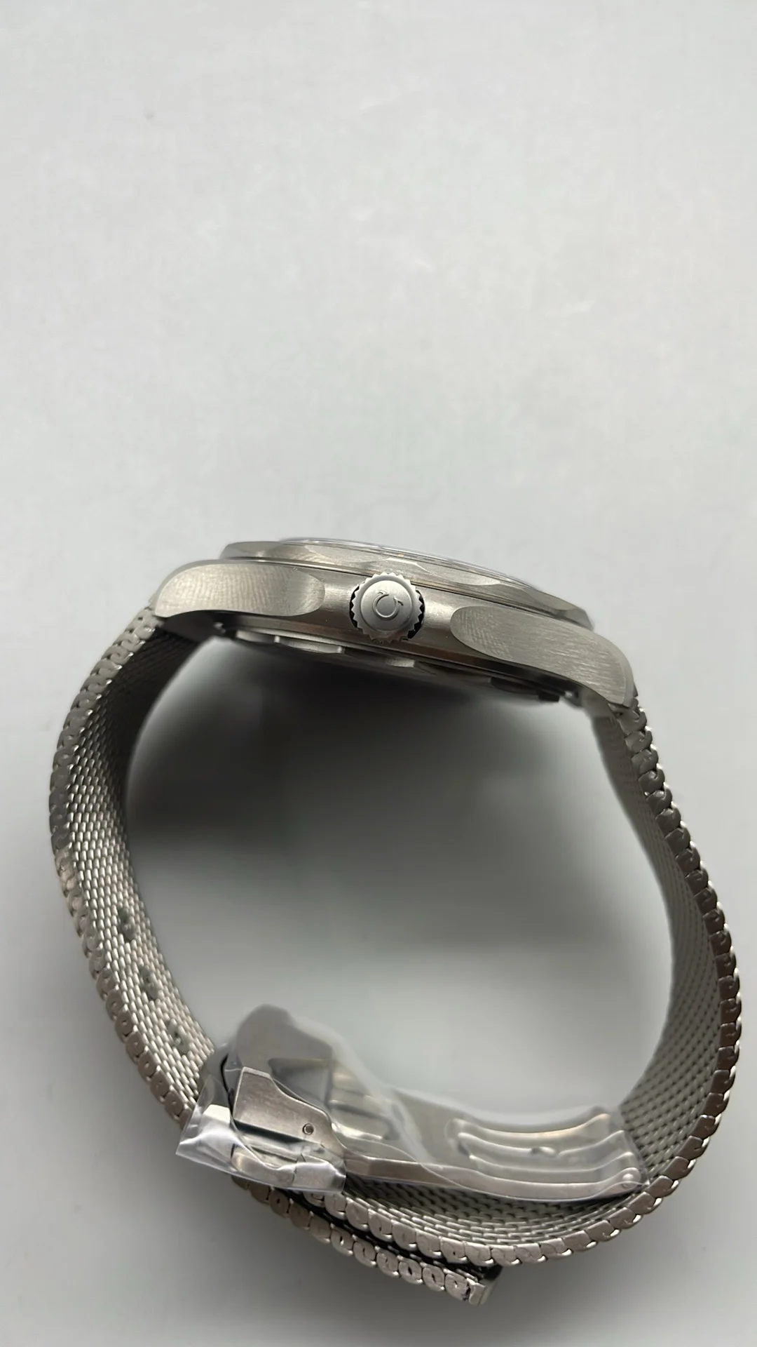 VSF, Titanium, 007 Flawless — photographed off the sweep