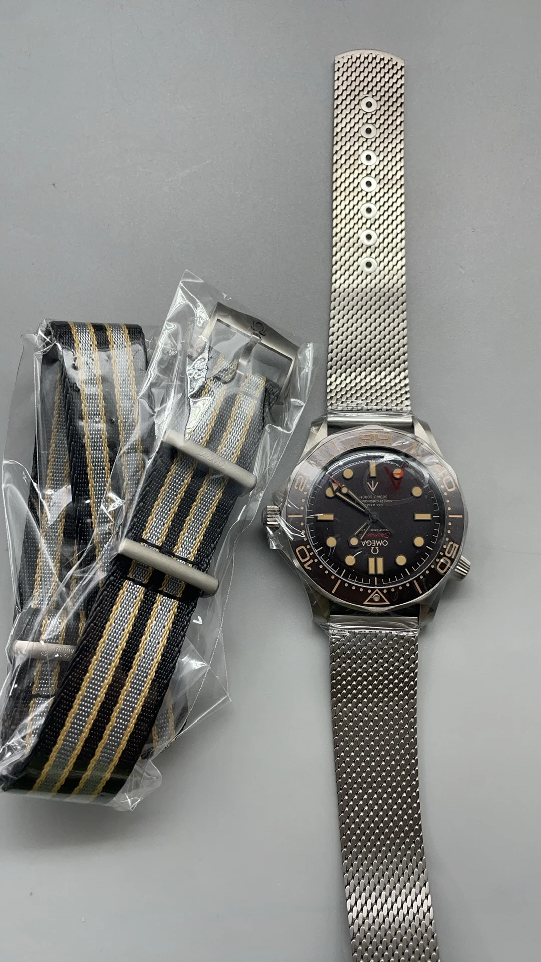 VSF, titanium, Flawless 007, New Movement, New Strap