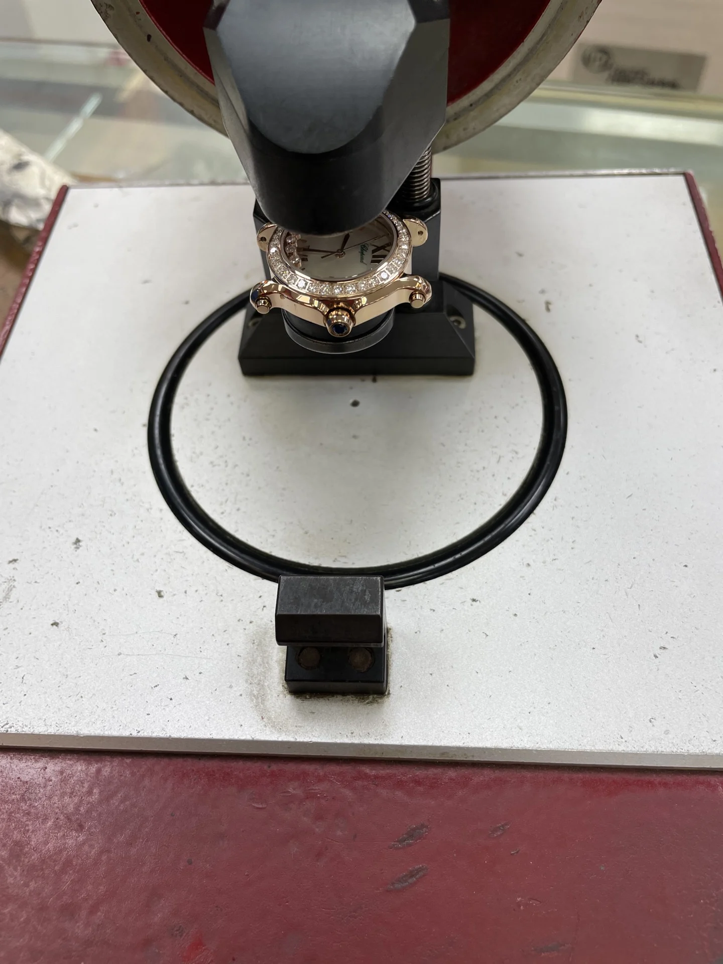 We take every aspect of the water resistance test seriously