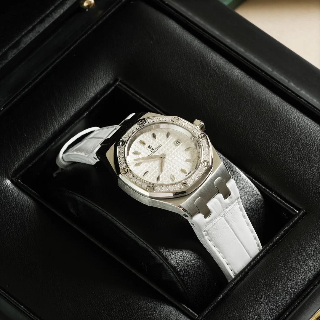White details — photographed off the sweep