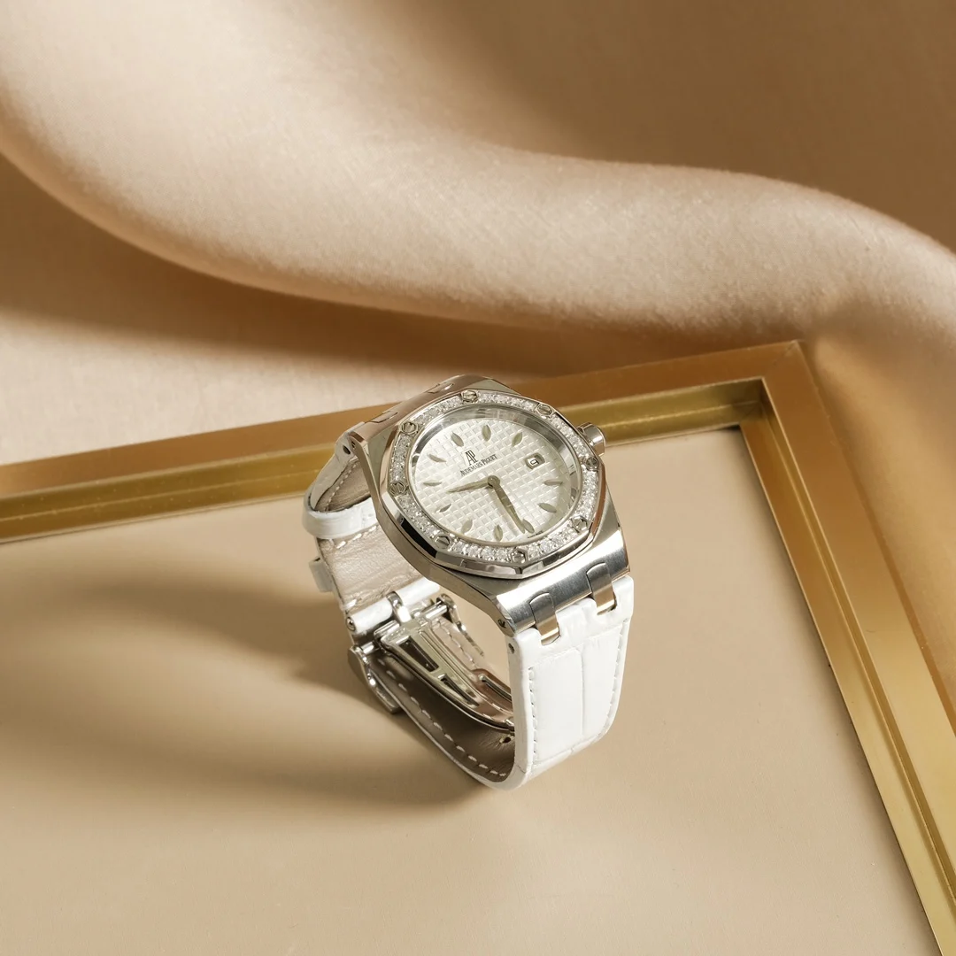 White details — photographed off the sweep
