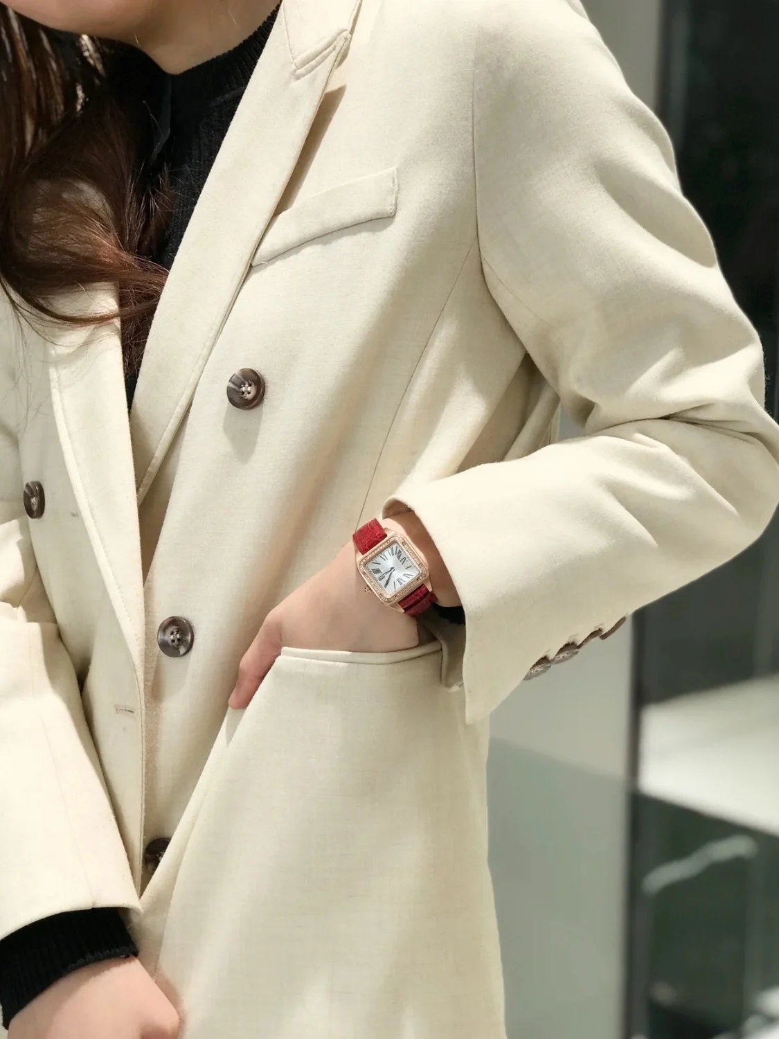 You can easily pull off any outfit, any occasion, all year round — photographed off the sweep