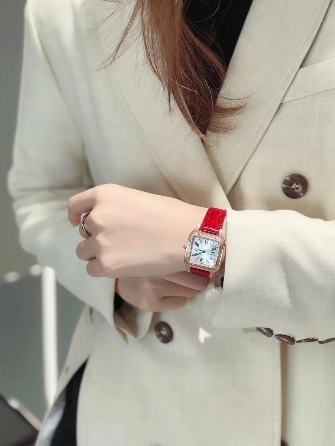 You can easily pull off any outfit, any occasion, all year round — photographed off the sweep