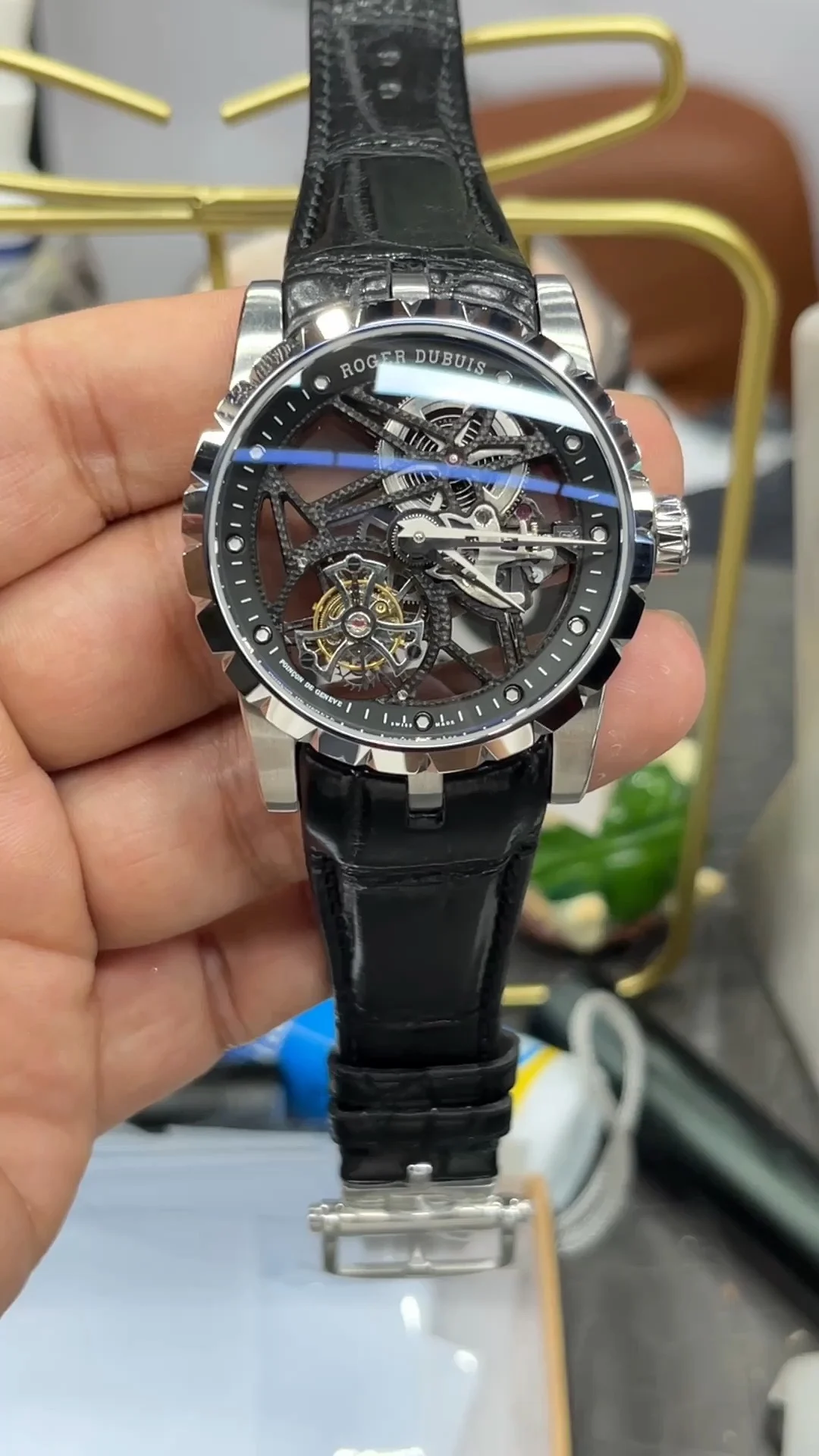 YS Roger Dubuis King Collection /RDDBEX0479/ Size 45mm*13mm/