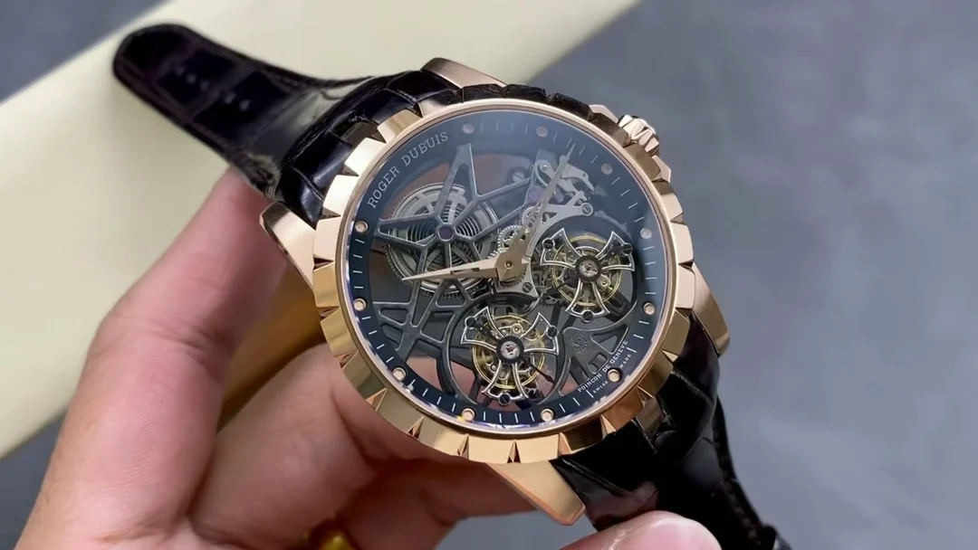 YS Yongshi Roger Dolby King Collection Skeleton Dual Flight