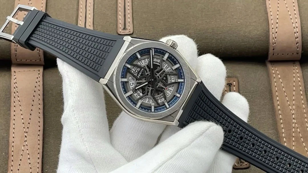 Zenith Defy Titanium