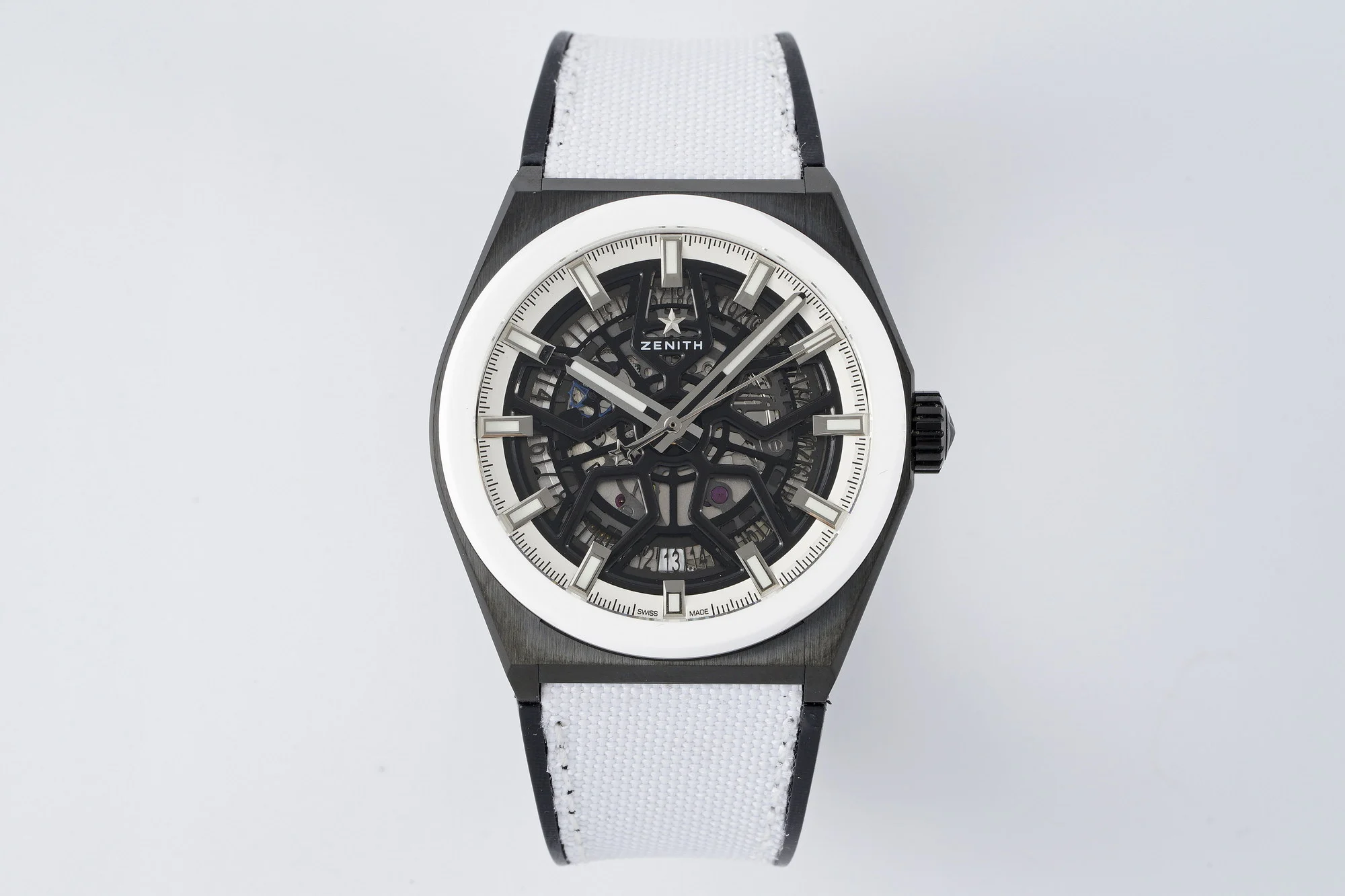 Zenith Defy — photographed off the sweep