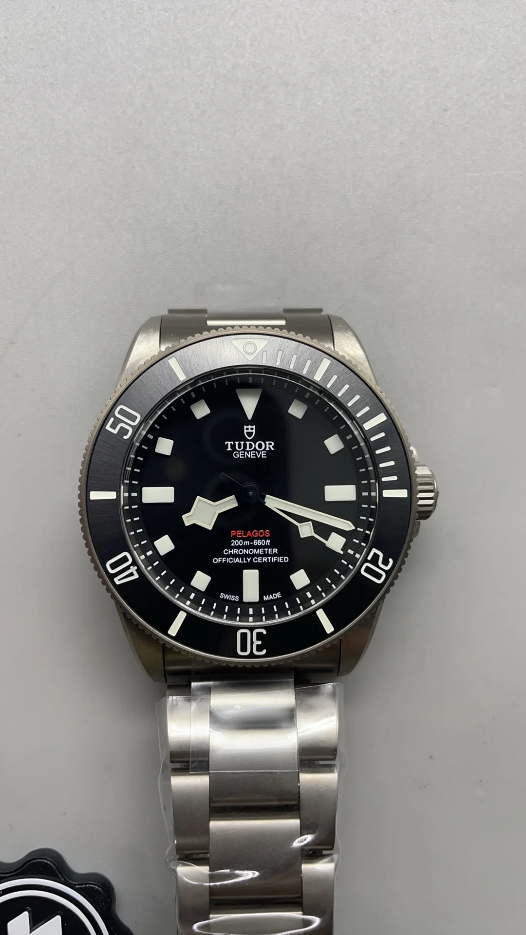 ZF, 39mm, titanium potato (likely referring to a type of metal)