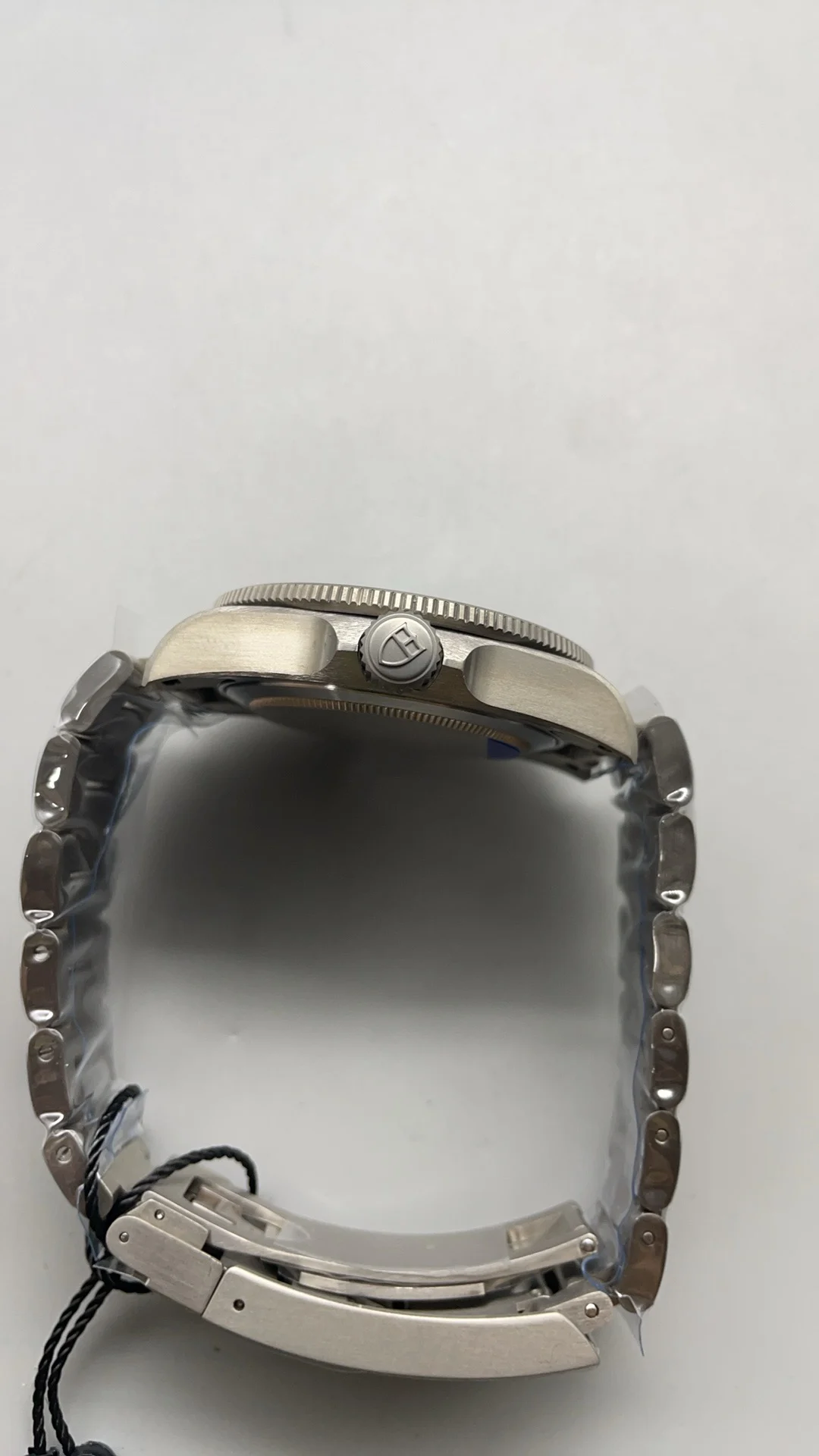 ZF, 39mm, titanium potato (likely referring to a type of metal) — photographed off the sweep