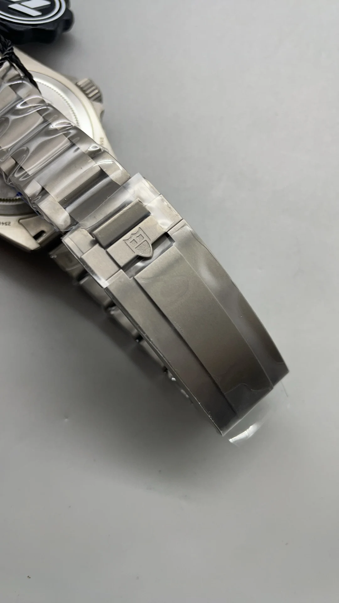 ZF, 39mm, titanium potato (likely referring to a type of metal) — photographed off the sweep
