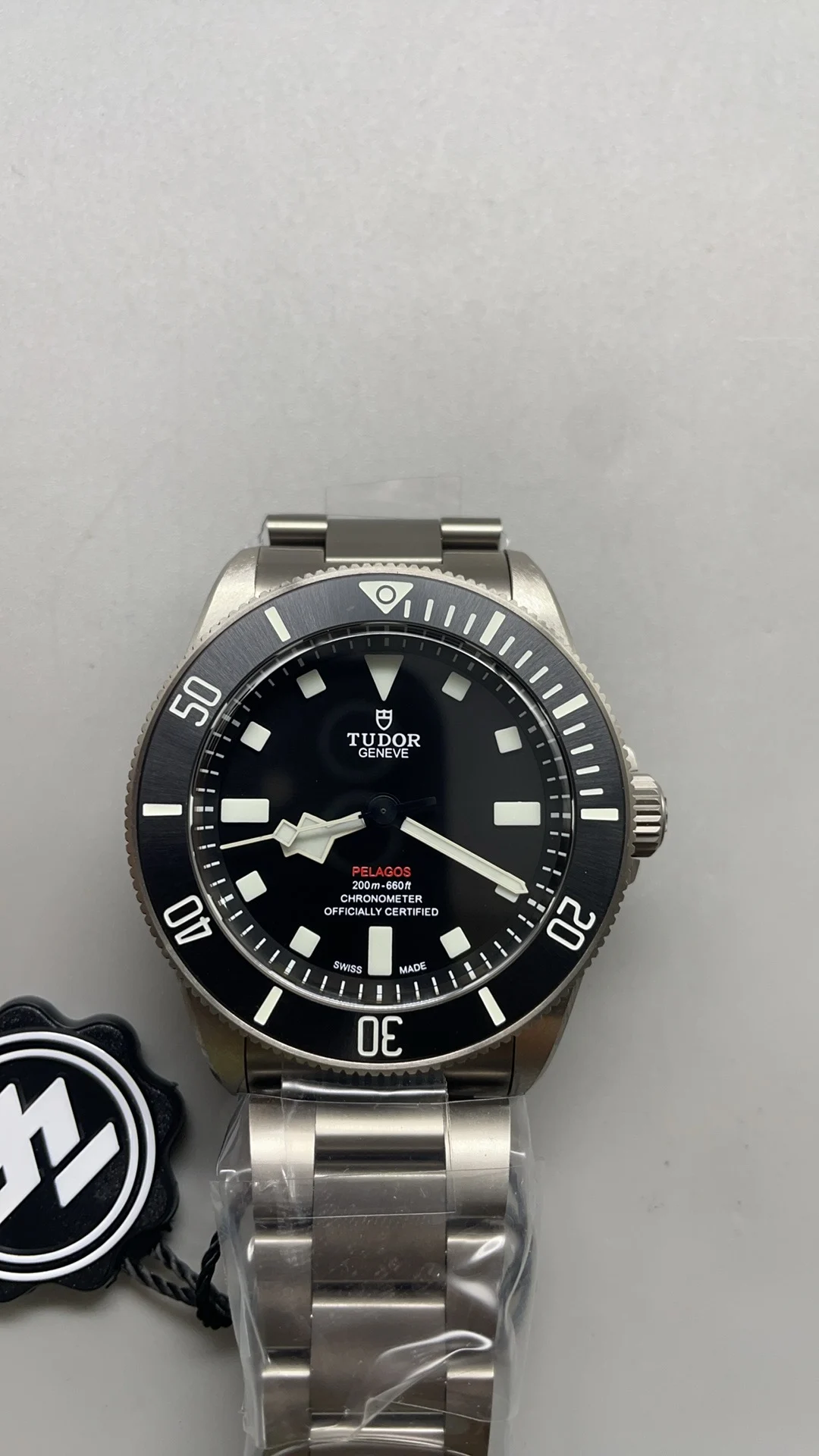 Zf, 39mm, titanium potato