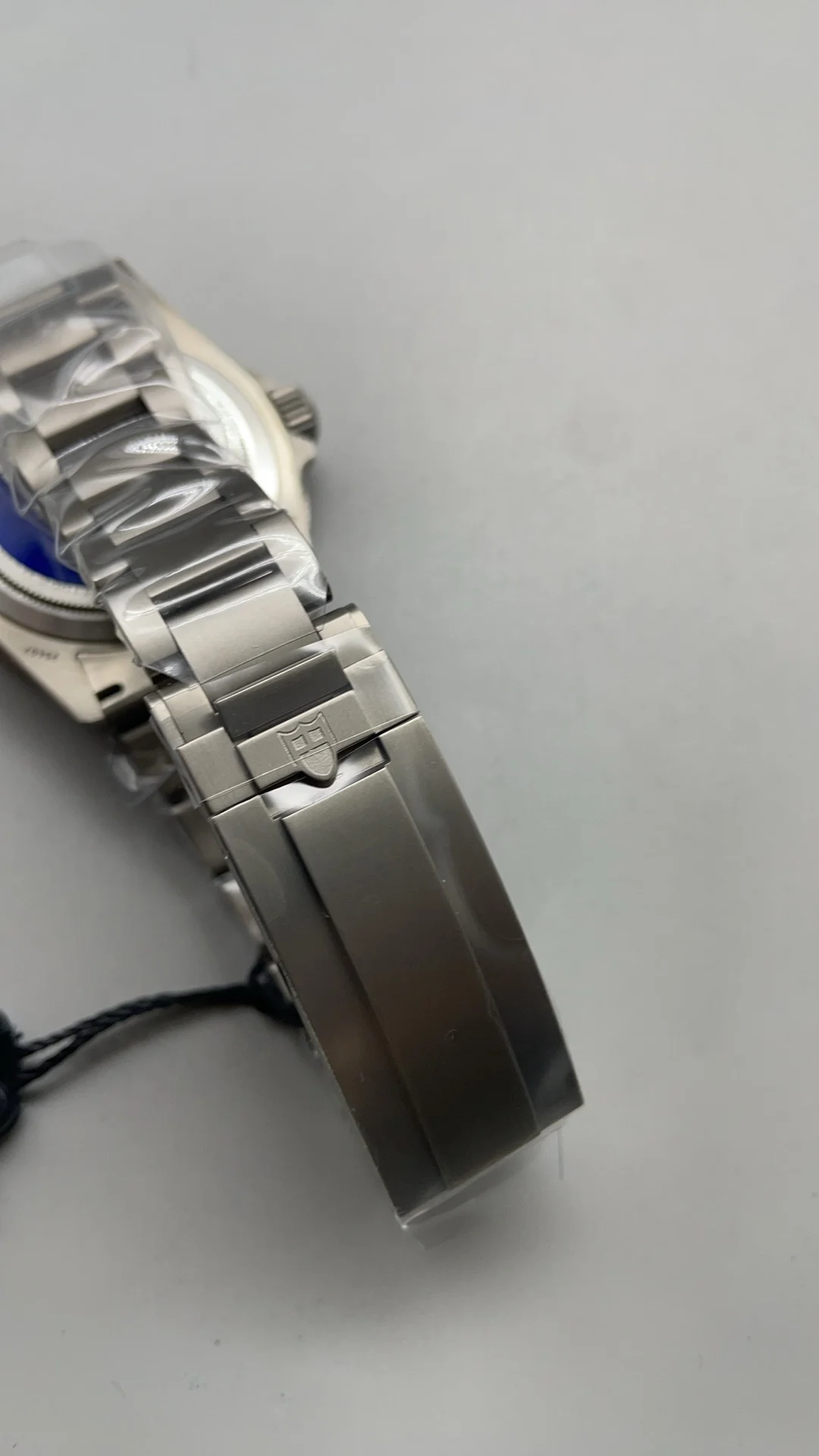 Zf, 39mm, titanium potato — photographed off the sweep