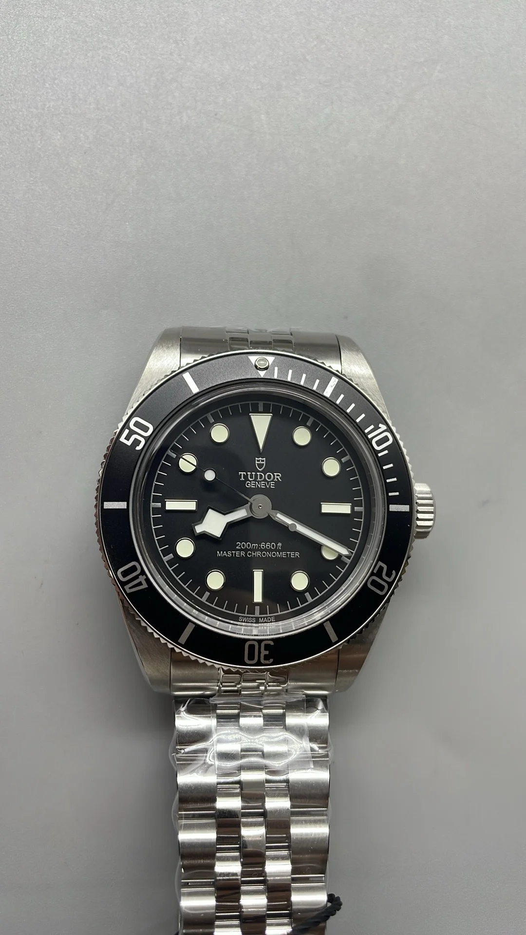 Zf, 41mm, small black pattern