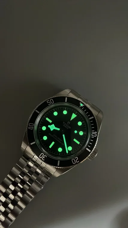 Zf, 41mm, small black pattern
