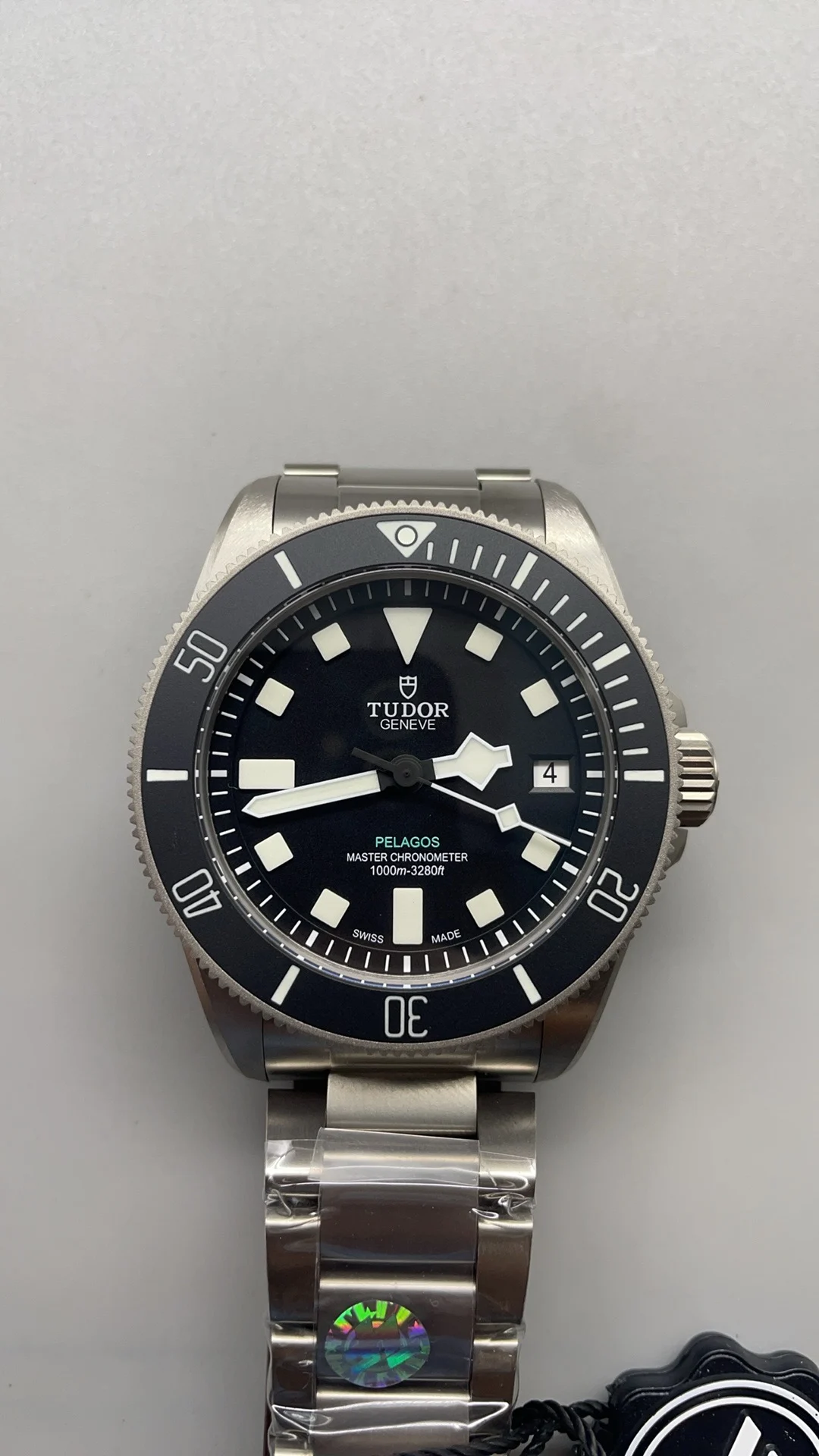 Zf, 43mm, titanium potato