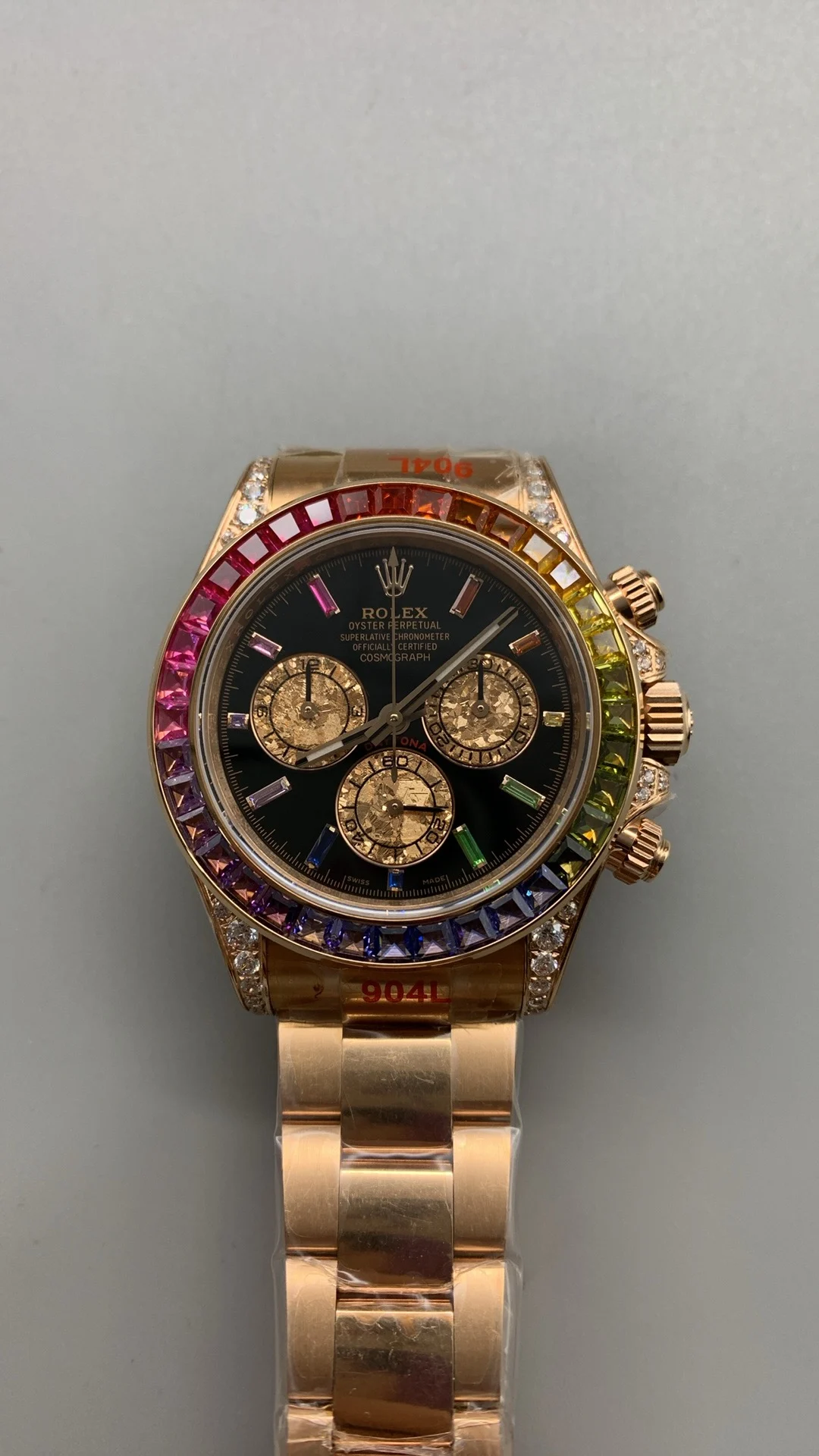 ZF, Rainbow , Rose Gold, 4130