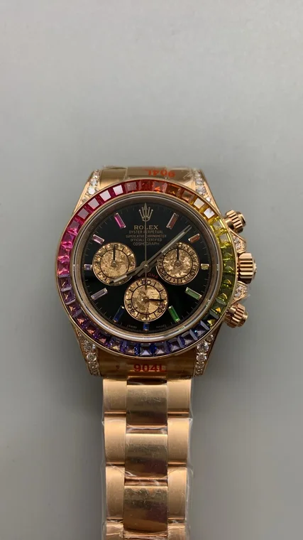 ZF, Rainbow , Rose Gold, 4130