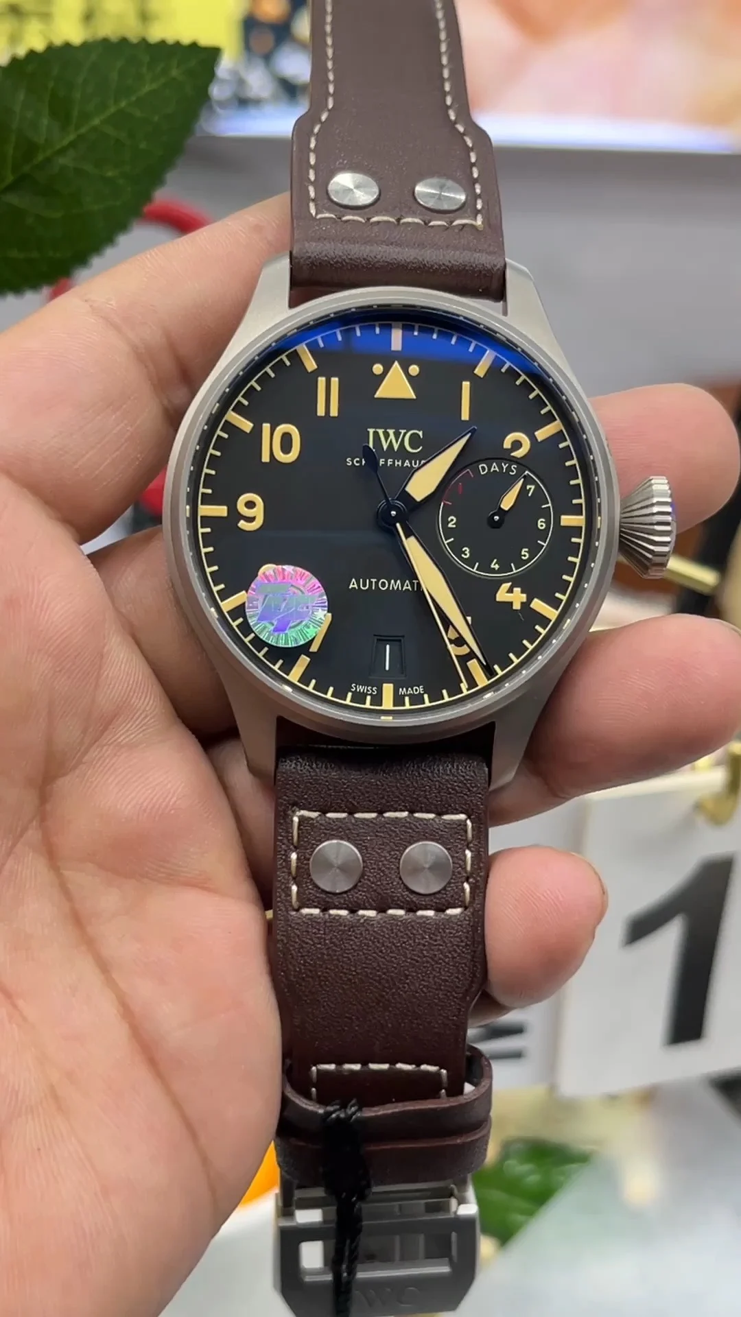 ZF titanium case, 46mm*16mm, Cal.51111 mechanical